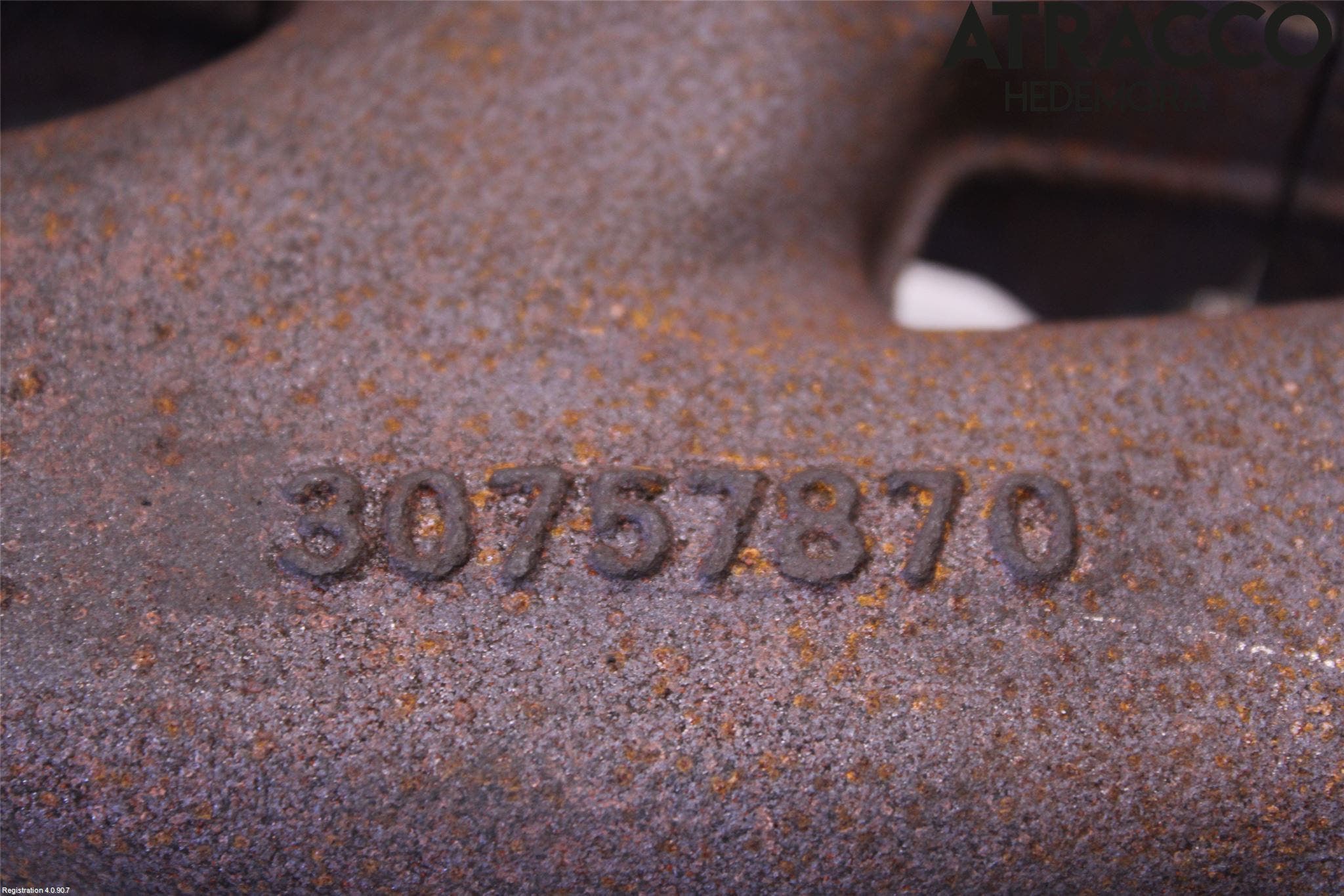 Volvo V60 14-18 Grenrör Avgas