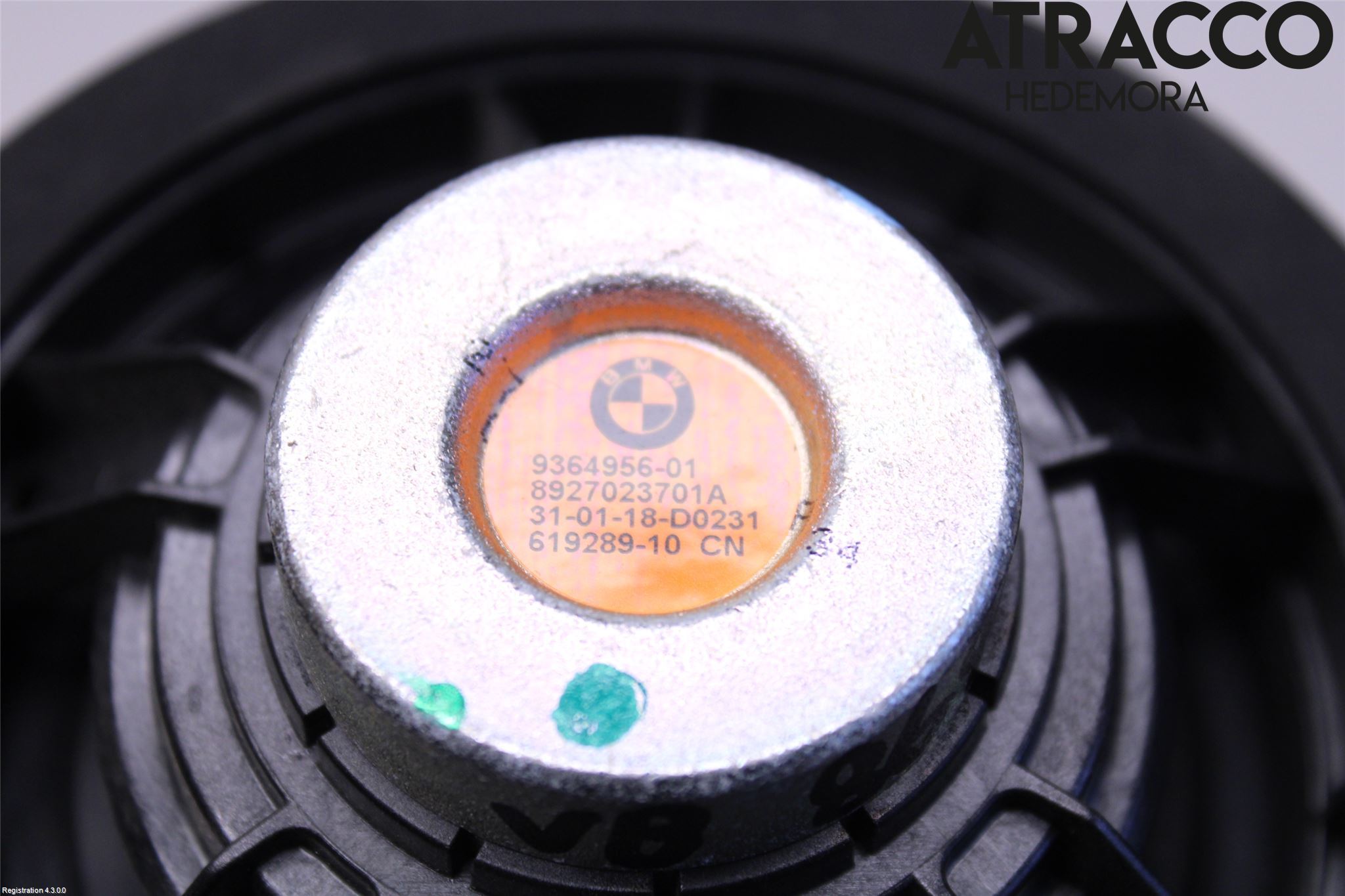 BMW 7 G11/G12 15-22 Högtalare