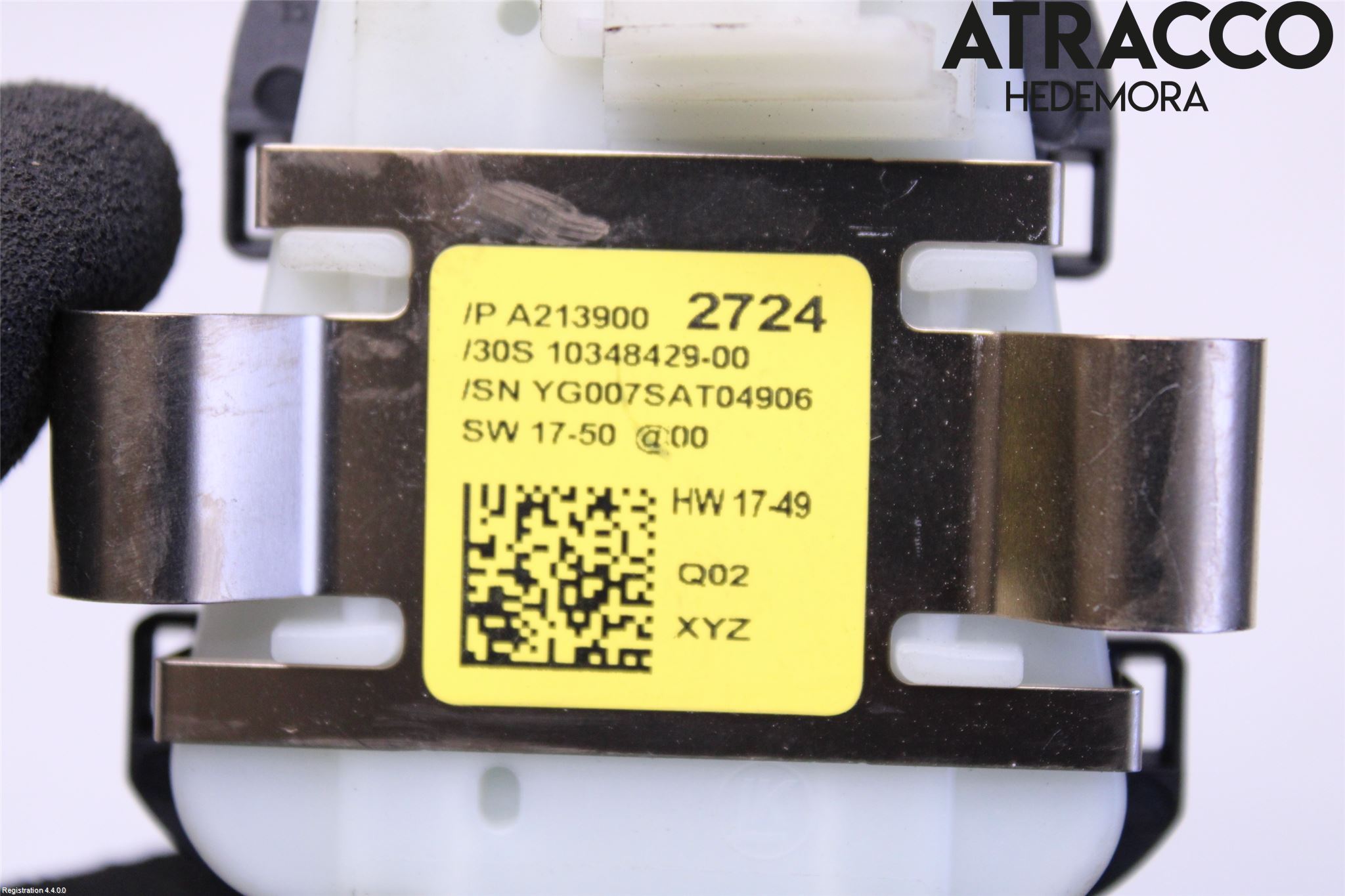 Mercedes-Benz MB E-KLASS (W213) 16-23 Regnsensor