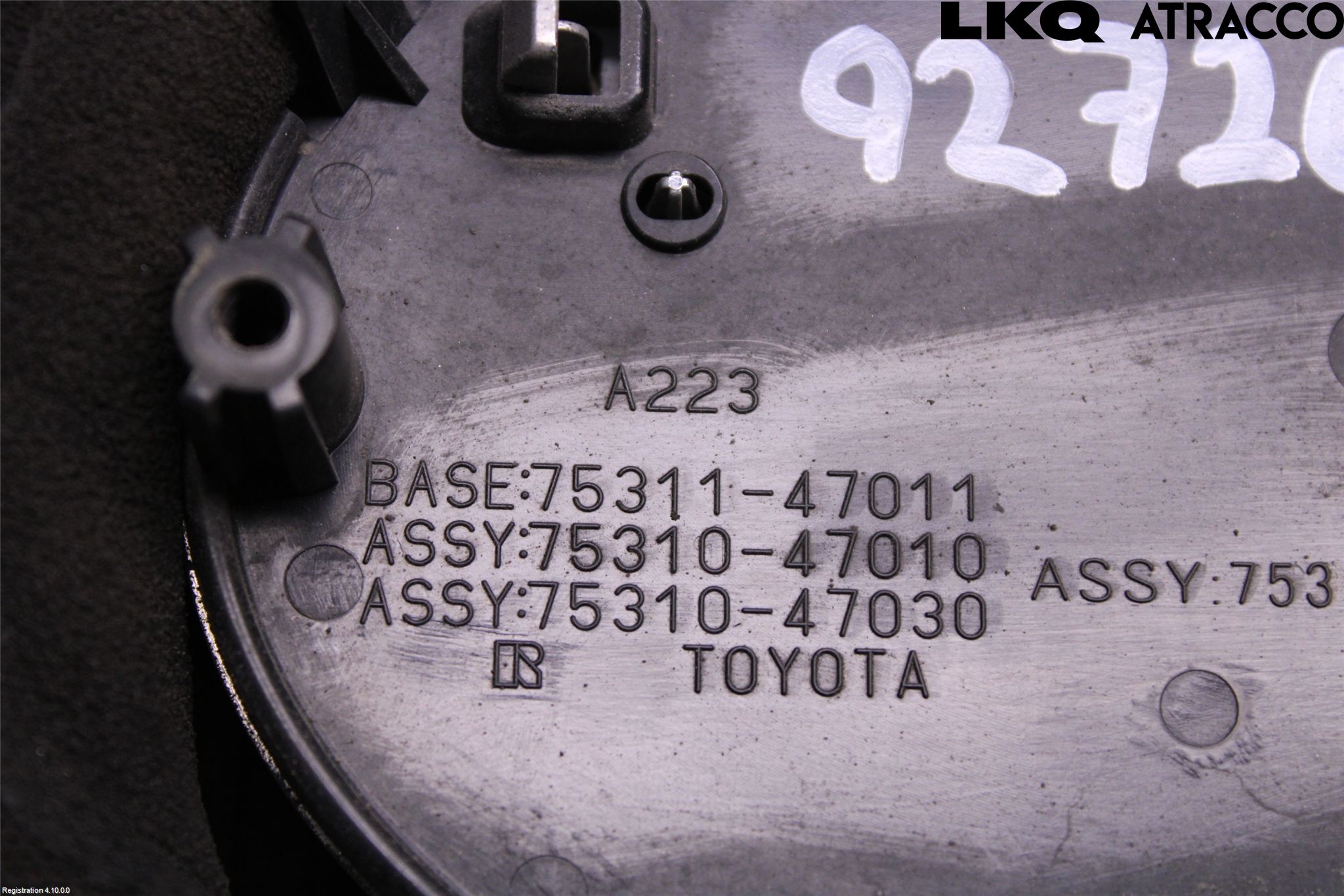 Toyota PRIUS ZVW30 09-20 Emblem