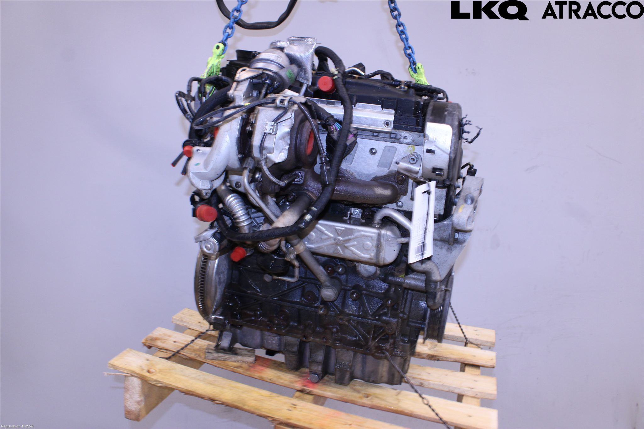 Volkswagen VW PASSAT 11-14 Motor Diesel