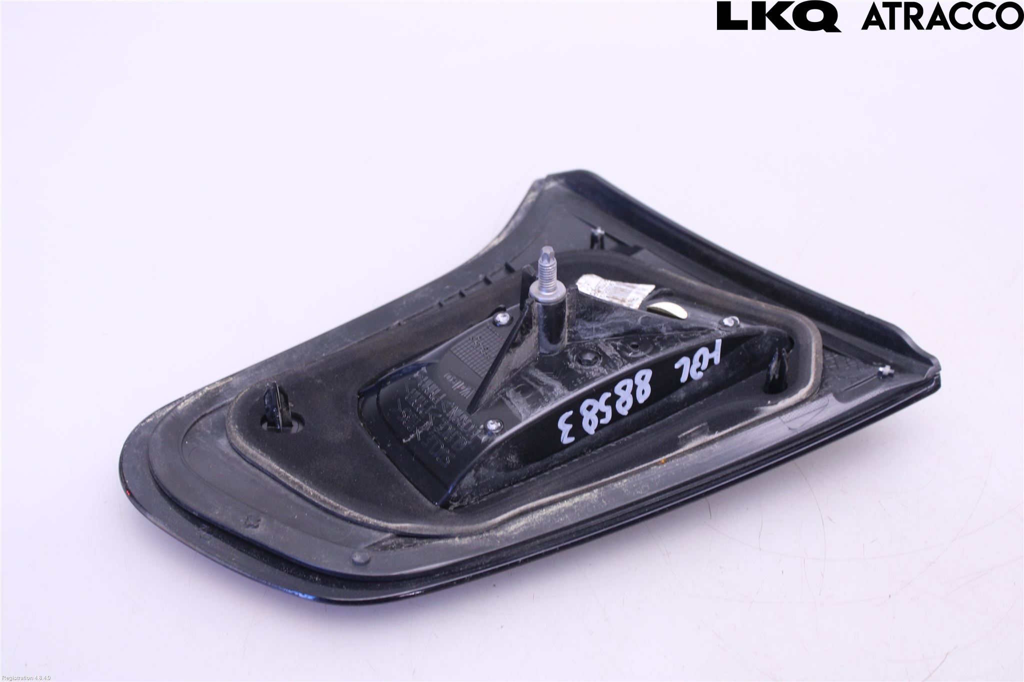 Citroen C3 10-17 Bakljus Lucka Hö