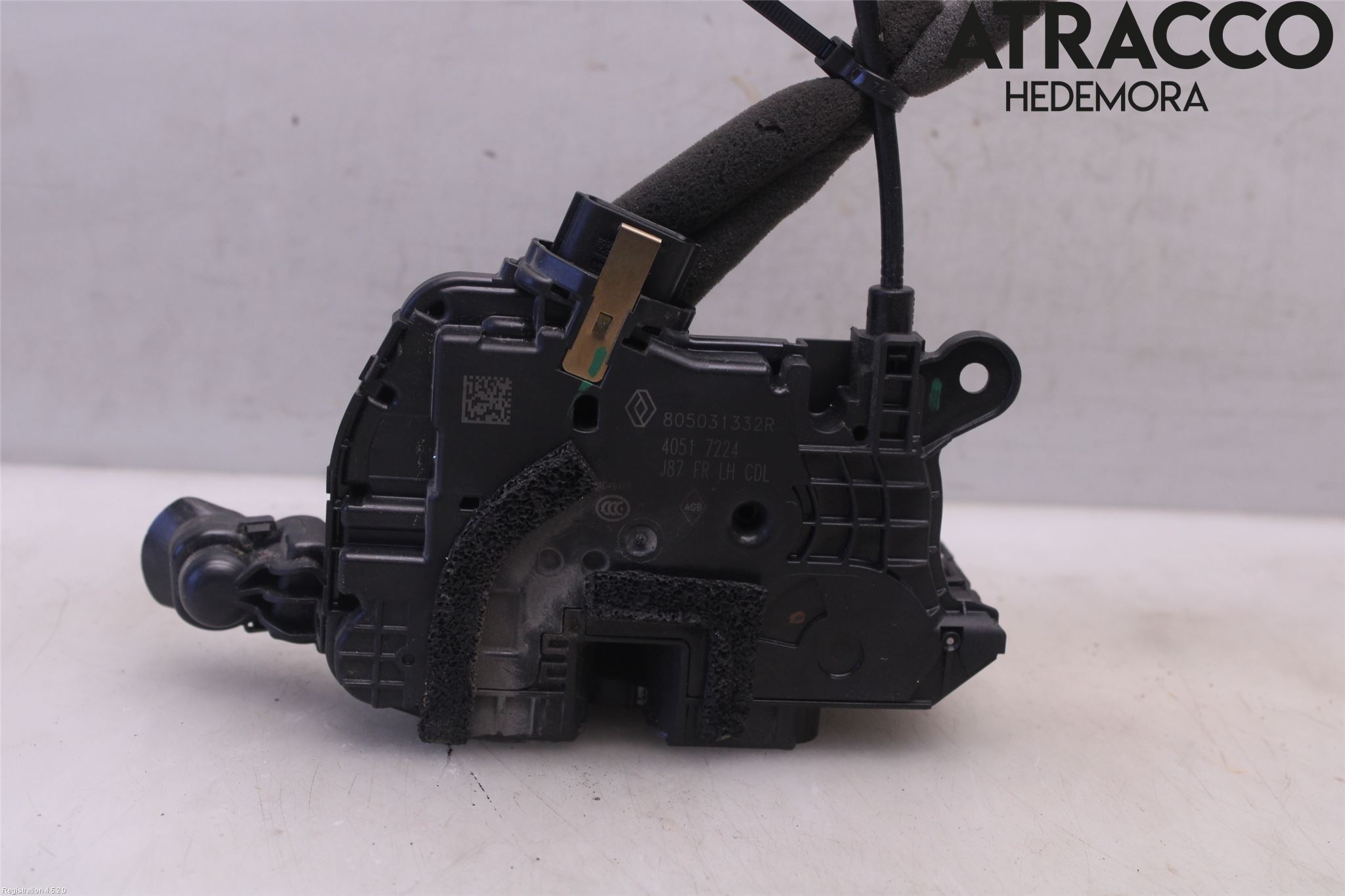 Renault CAPTUR 13-19 Låskista-Dörrlås