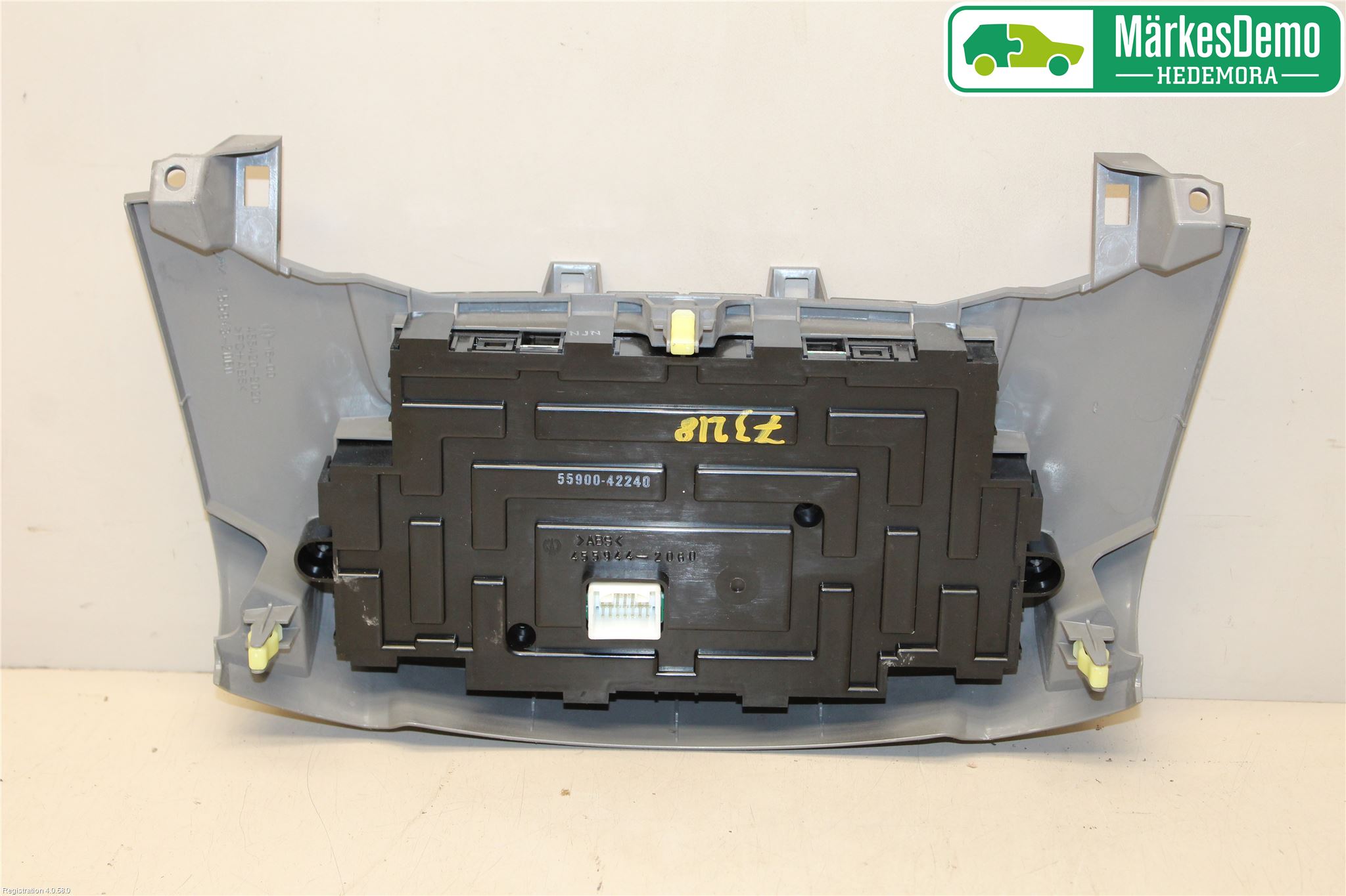 Toyota RAV 4 06-12 Ac Styrenhet Ac Manöveren