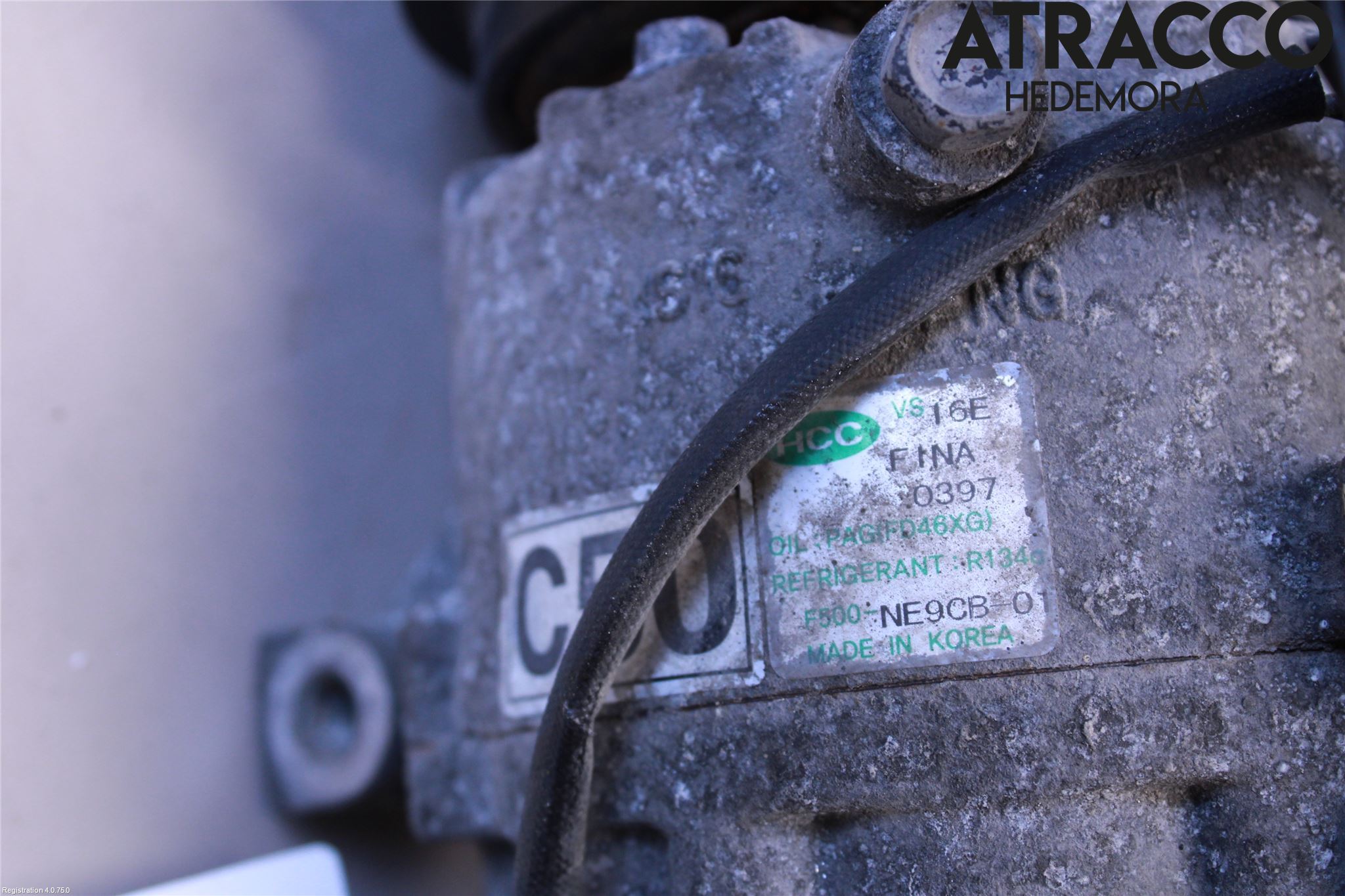 Kia SPORTAGE (SL) 11-15 Ac Kompressor