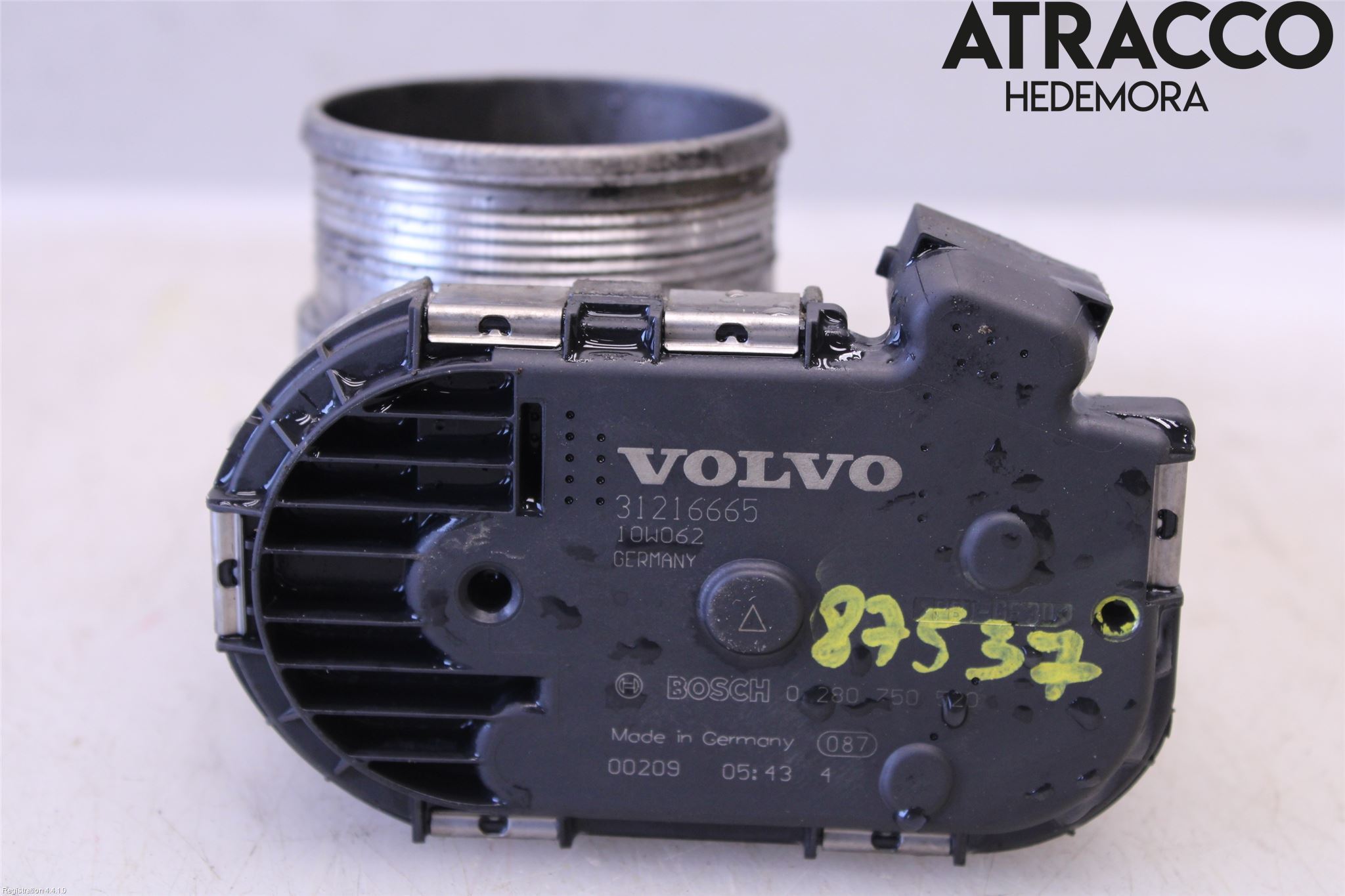 Volvo V70 08-13 Injspjällhus