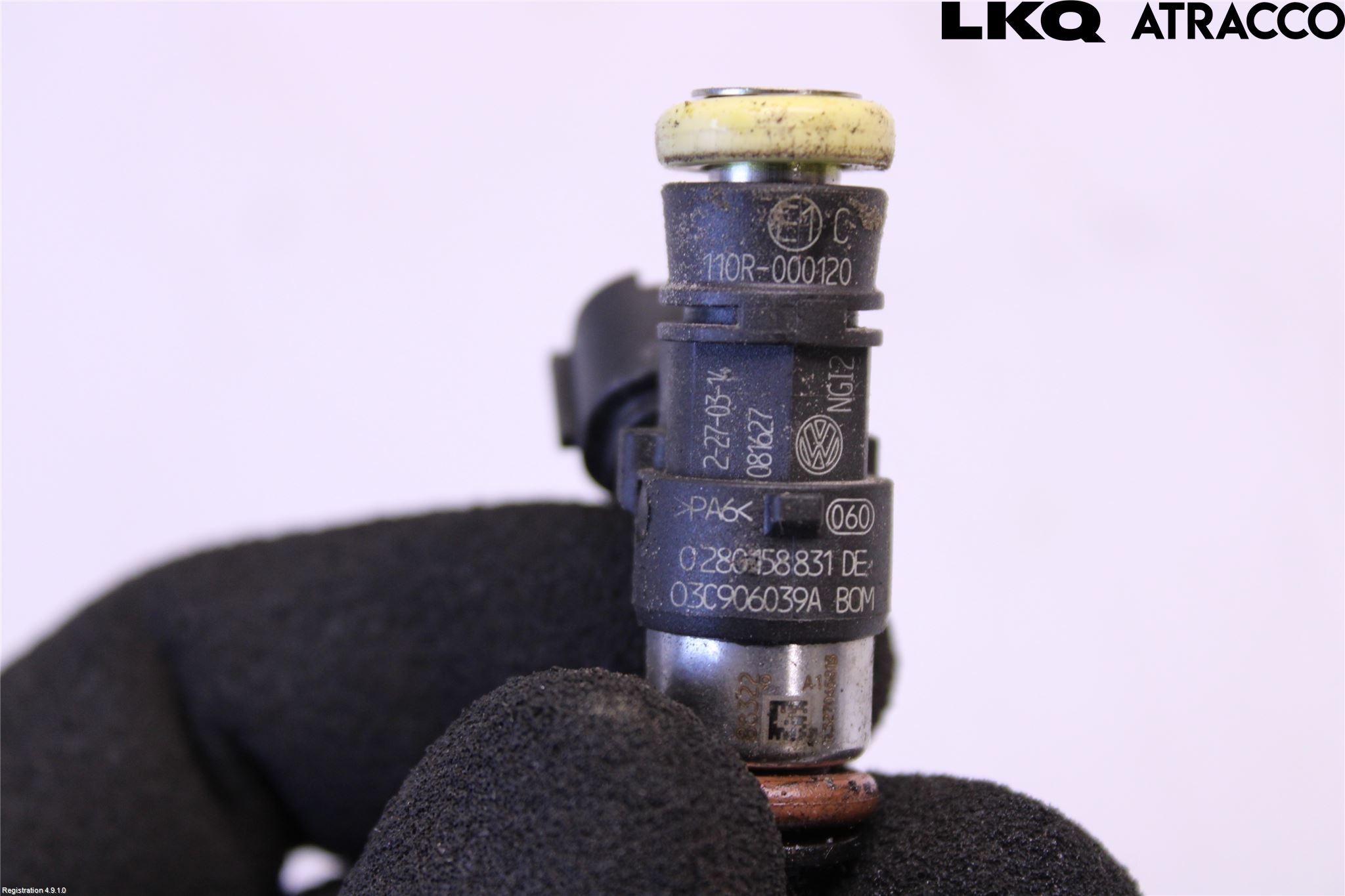 Volkswagen VW GOLF / E-GOLF VII 13-20 Injspridare
