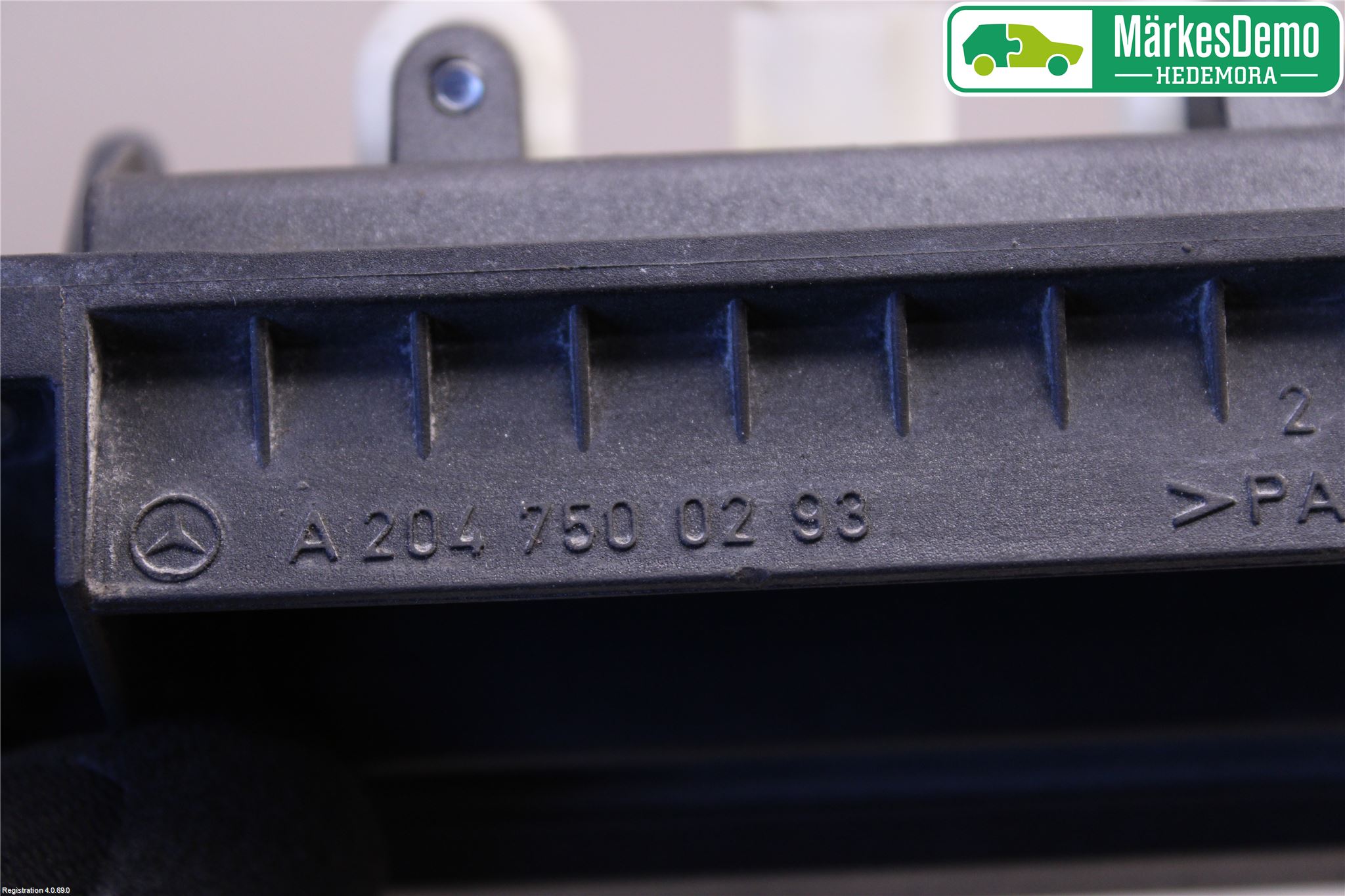 Mercedes-Benz MB C-KLASS (W204) 07-15 Bakluckehandtag