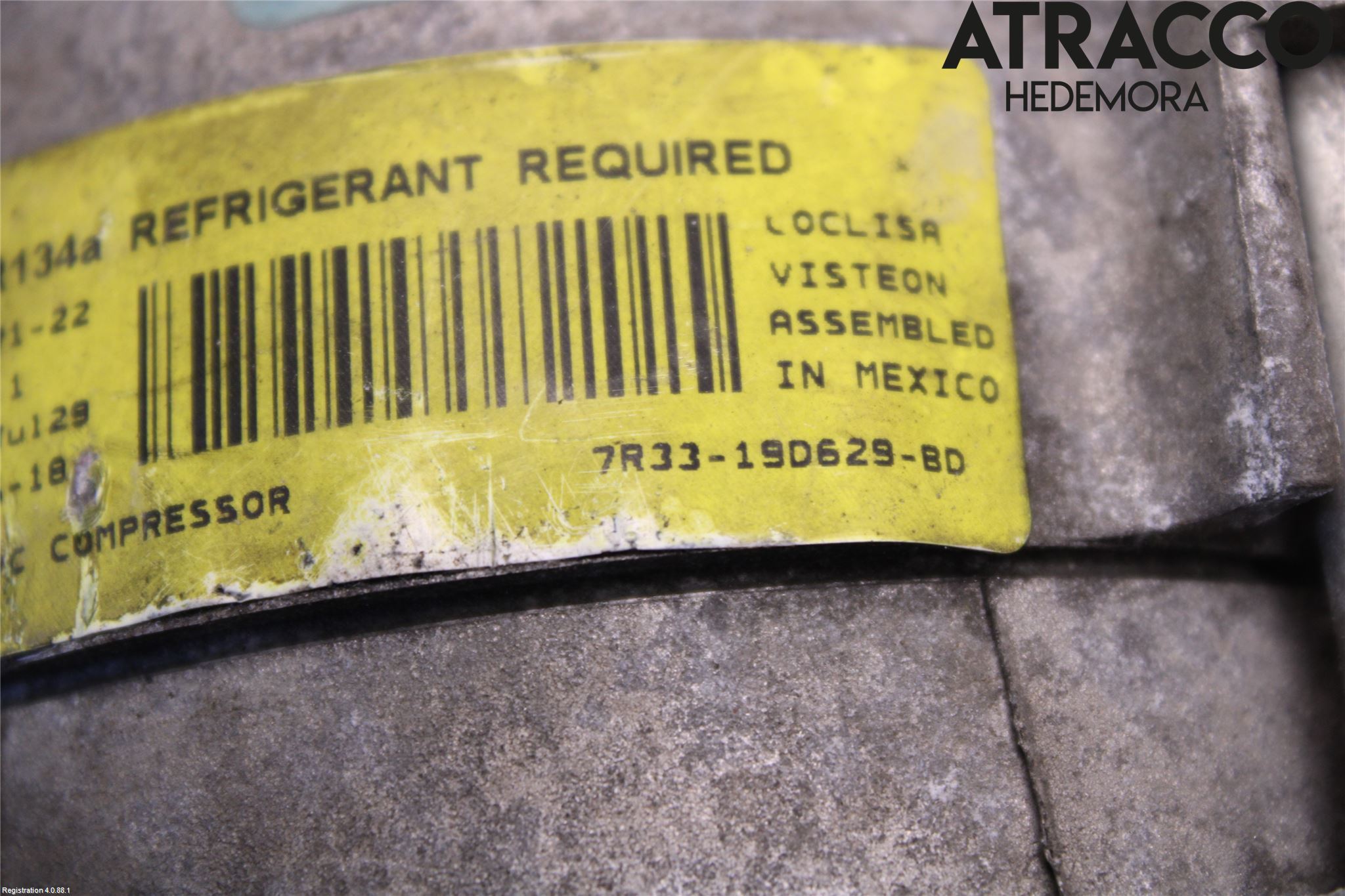 Ford MUSTANG V 05-14 Ac Kompressor