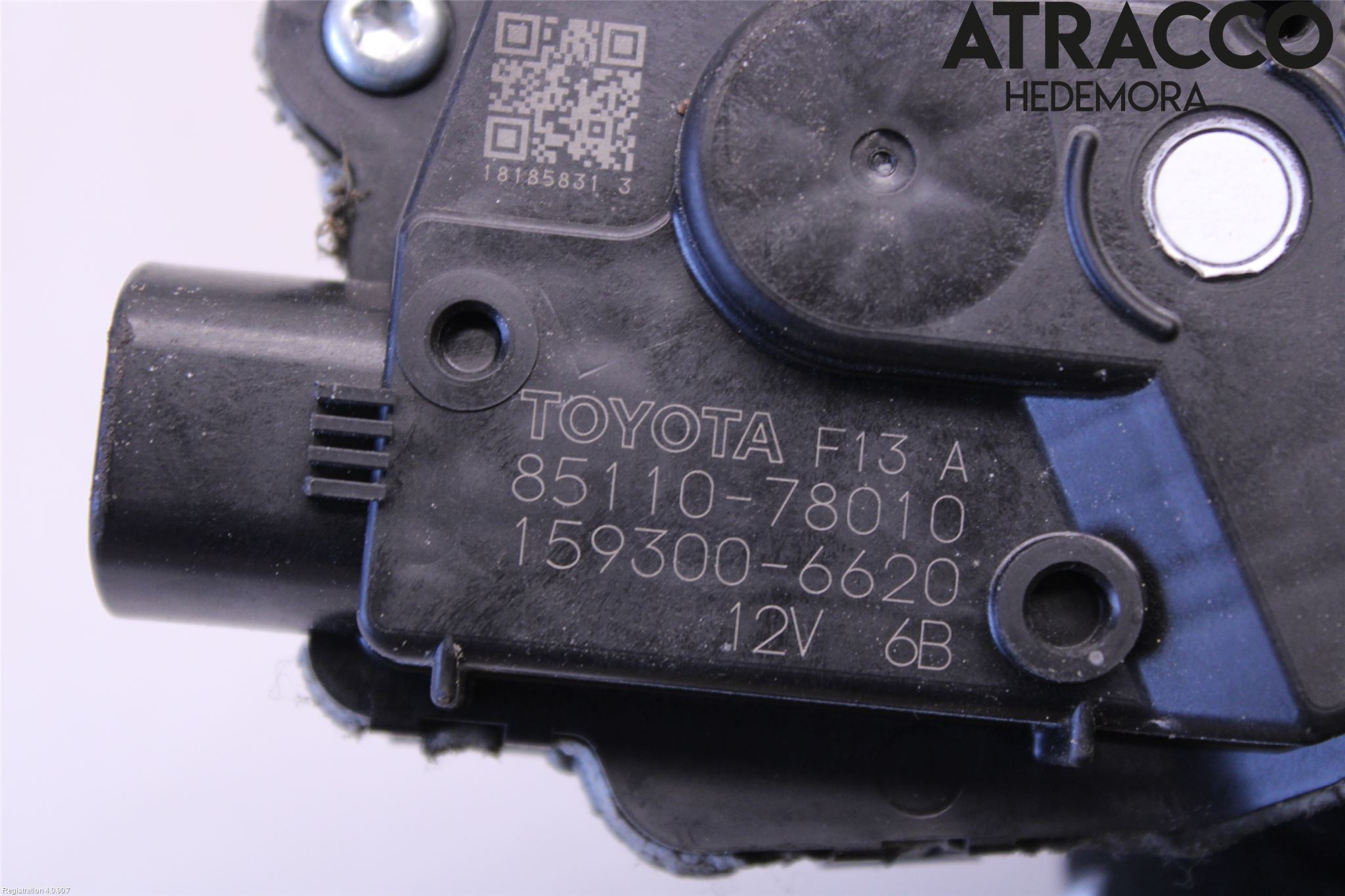 Lexus NX 300h 15-21 Torkarmotor Vindruta