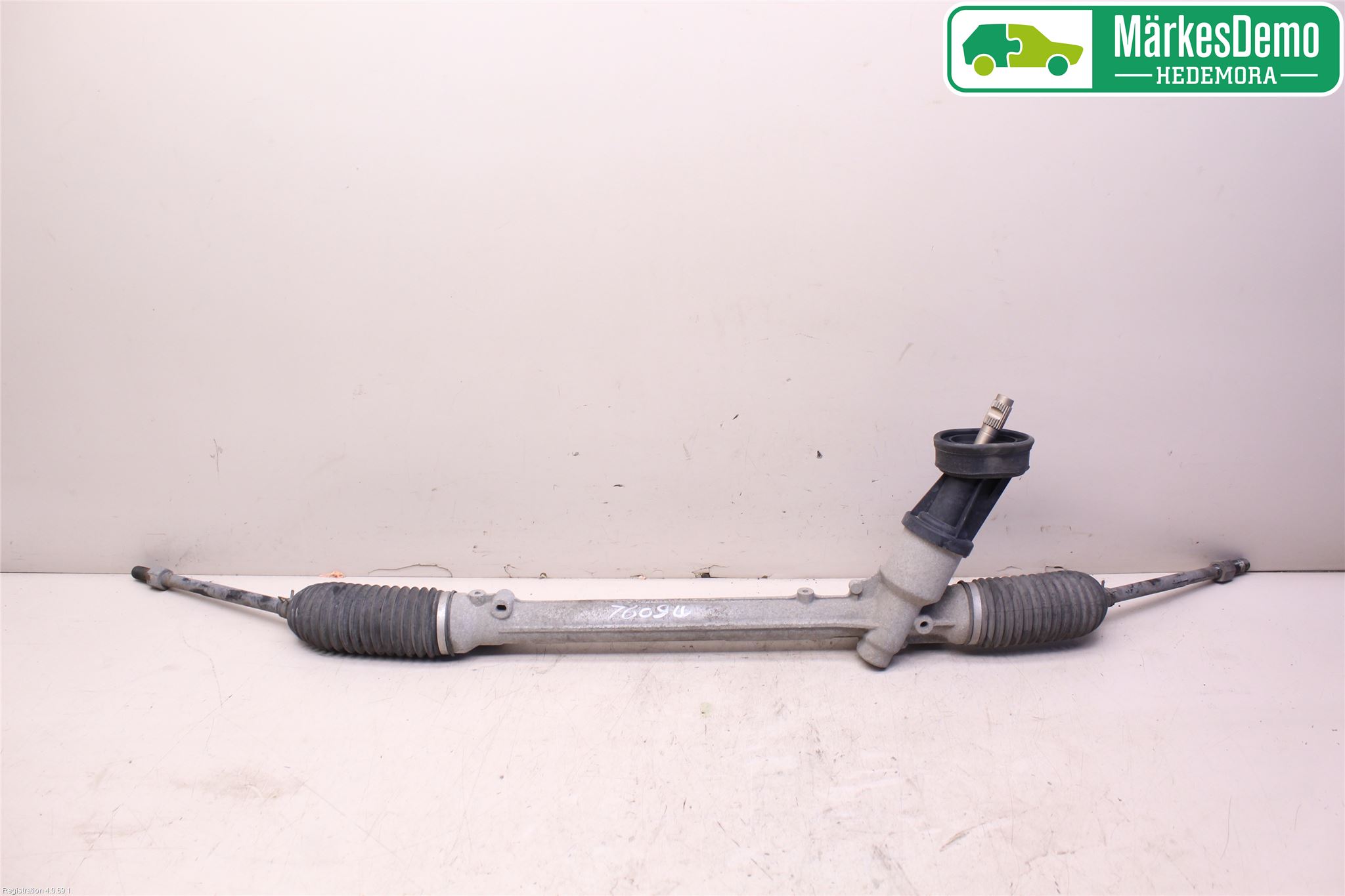 Volkswagen VW POLO 10-17 Styrväxel Servo -Snäcka