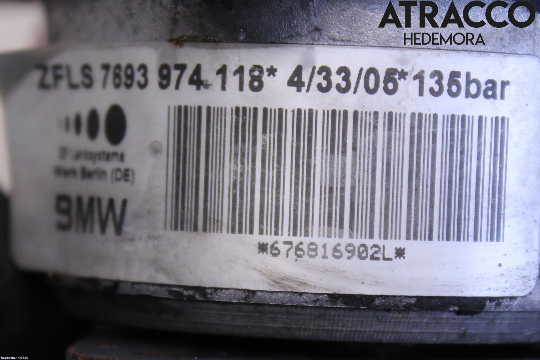 BMW 3 E90/91 SED/TOU 05-12 Styrservopump