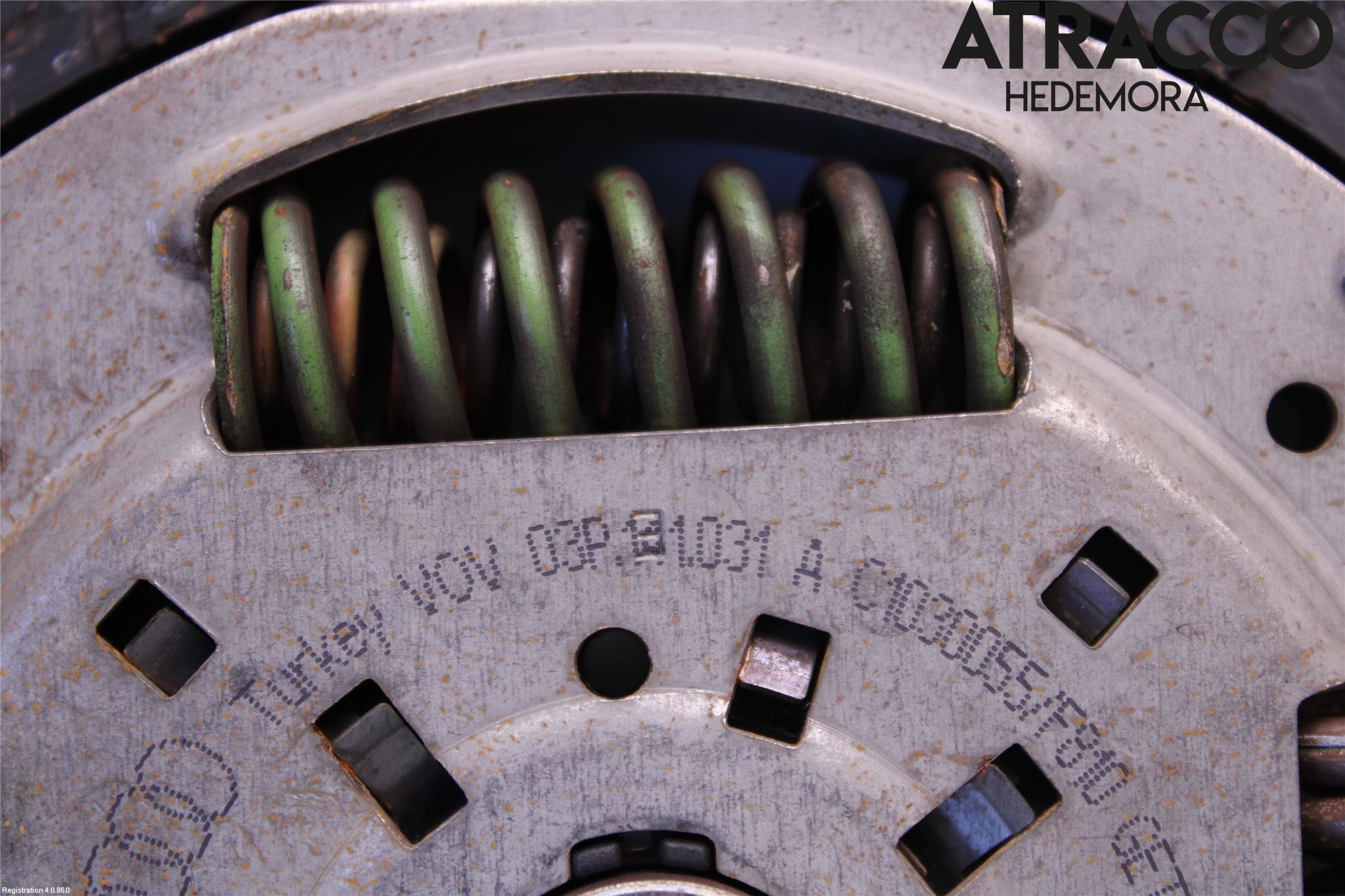 Skoda ROOMSTER Koppling-Lamell