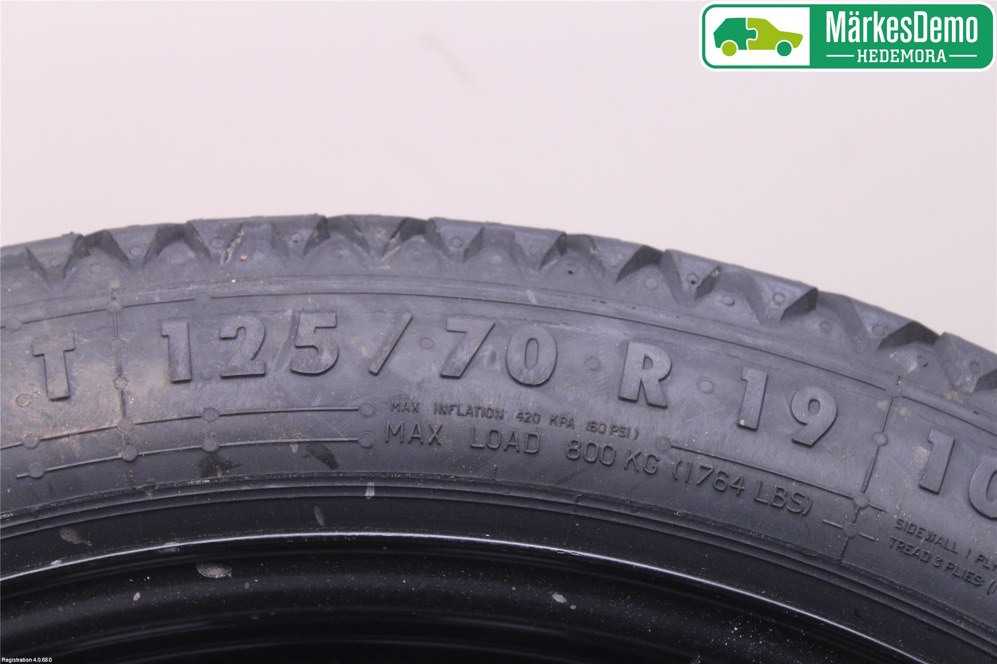 Audi A5 07-16 Hjul Reservhjul Minityp