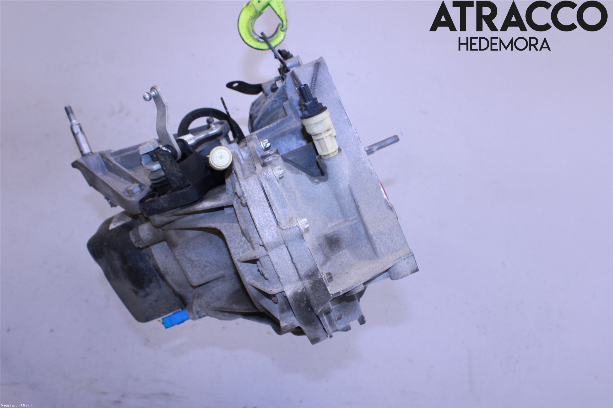 Dacia LOGAN MCV/STEPWAY Växellåda Man 5 Vxl