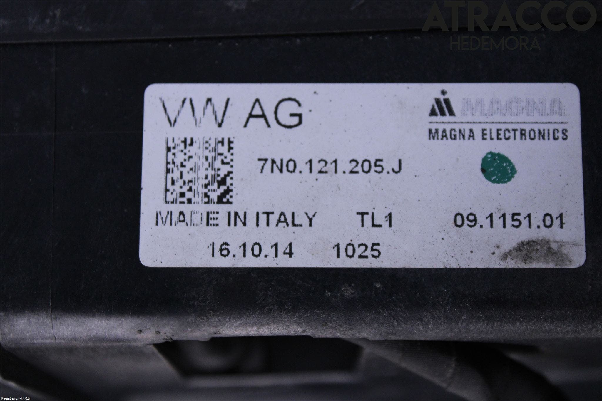 Volkswagen VW SHARAN 11- Kylfläkt El