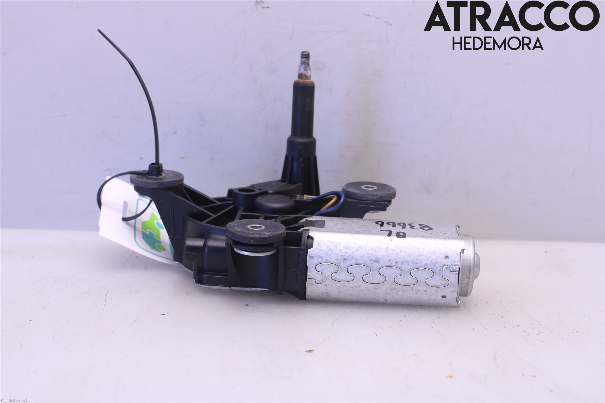 Fiat 500 07- Torkarmotor Baklucka