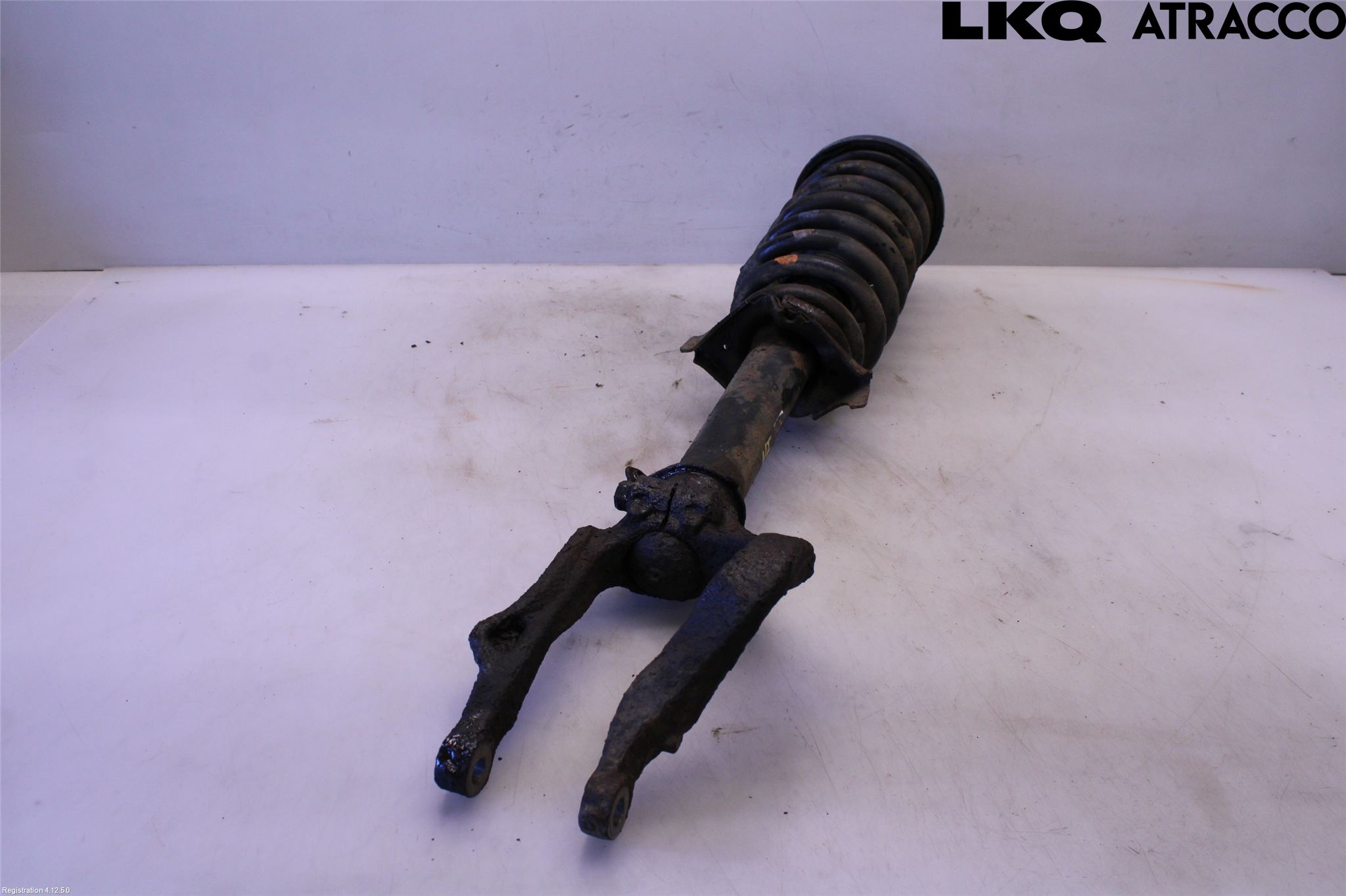 Honda ACCORD    08- Fjäderben Fram Vänster