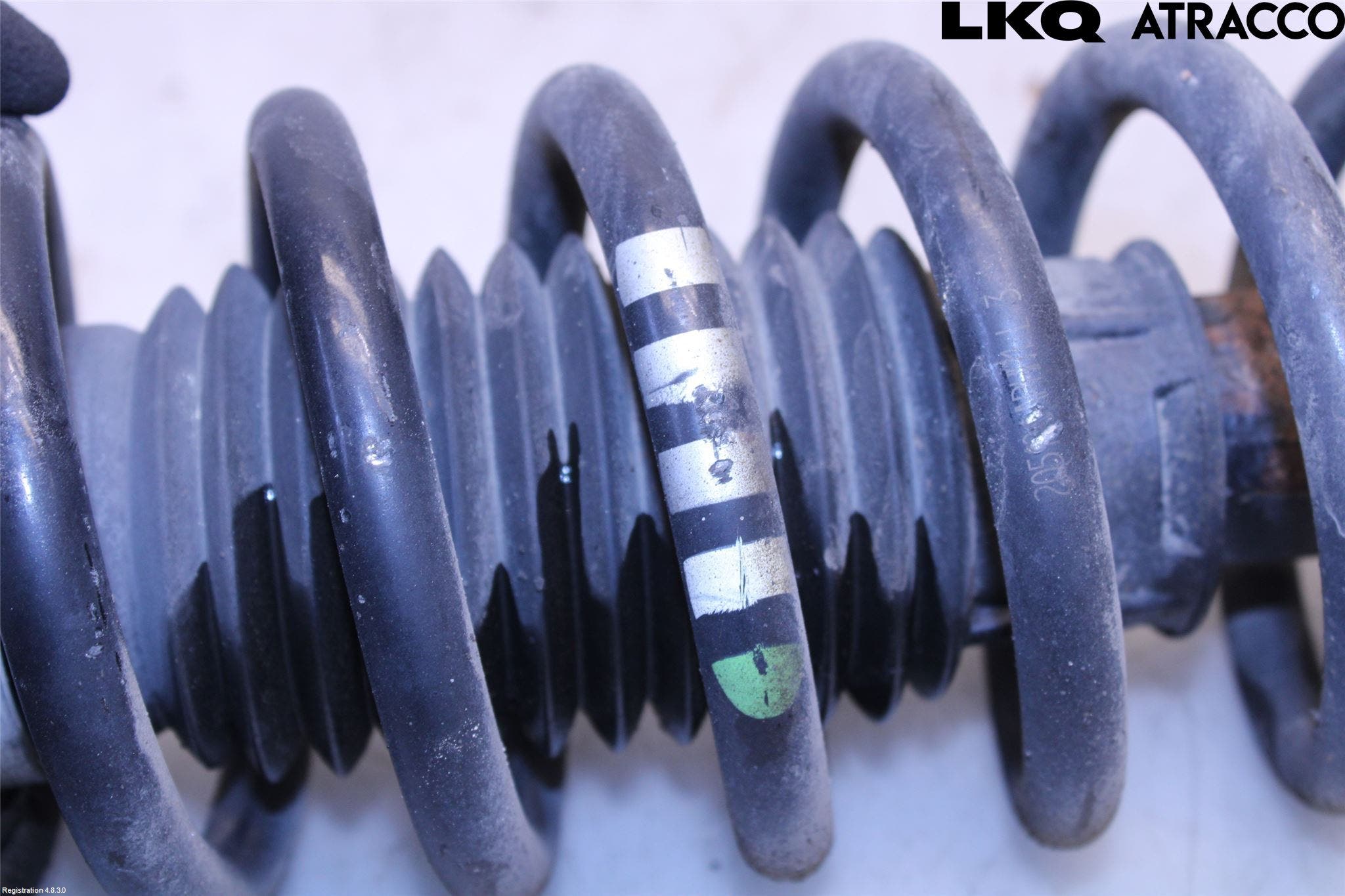 Mercedes-Benz MB C-KLASS (W205) 14-21 Fjäderben Fram Vänster