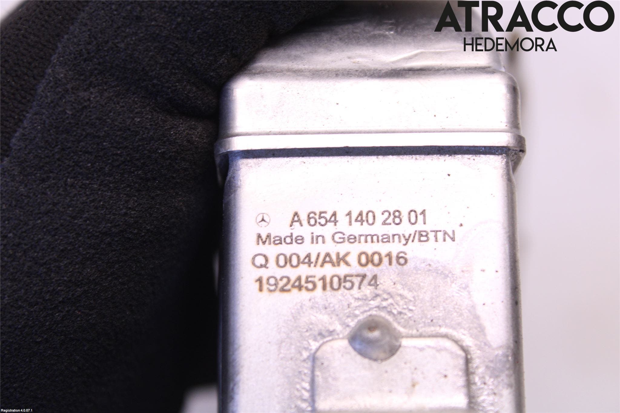 Mercedes-Benz MB C-KLASS (W205) 14-21 Avgaskylare