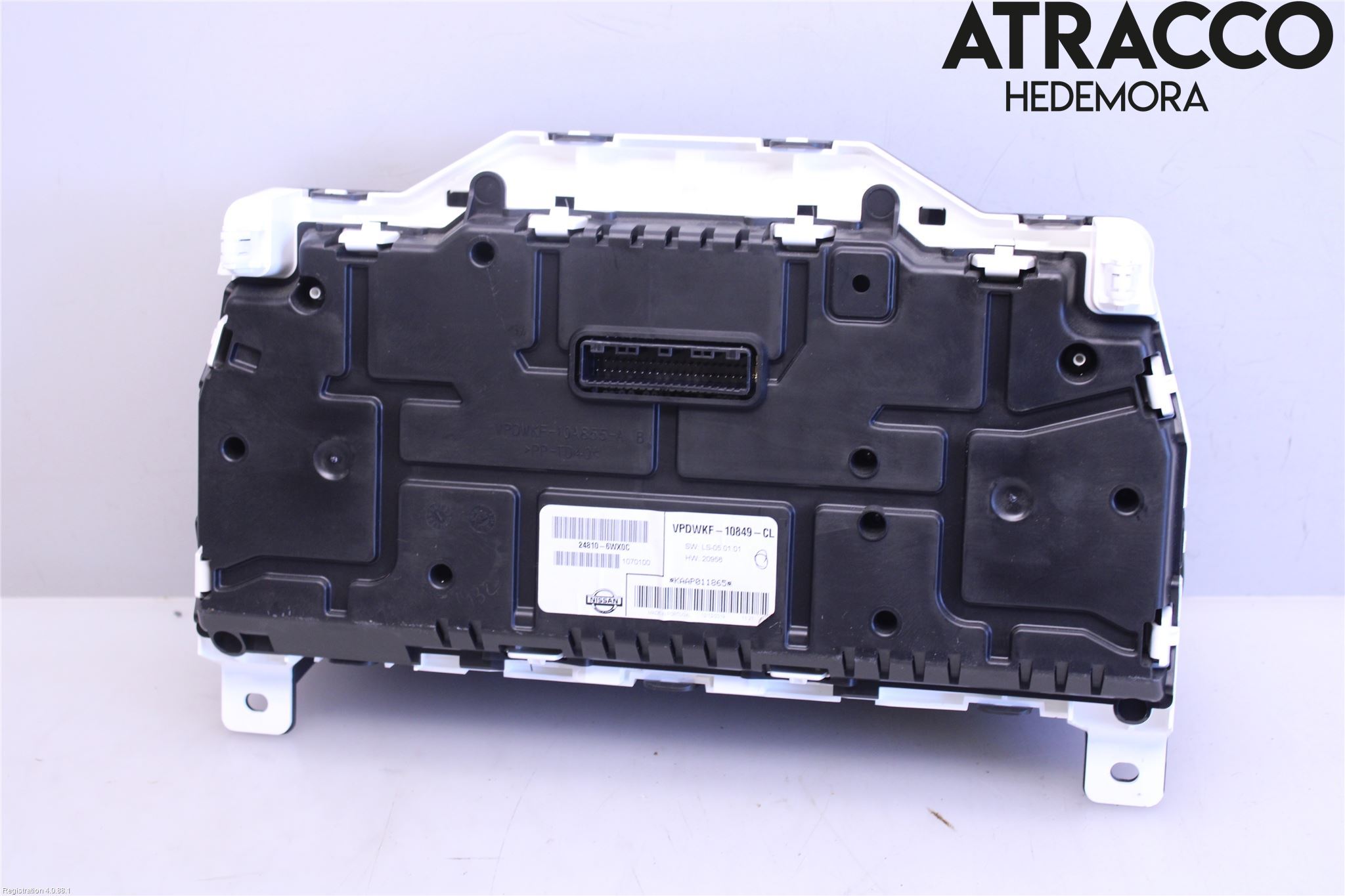 Nissan E-NV200/EVALIA Instrument Komb