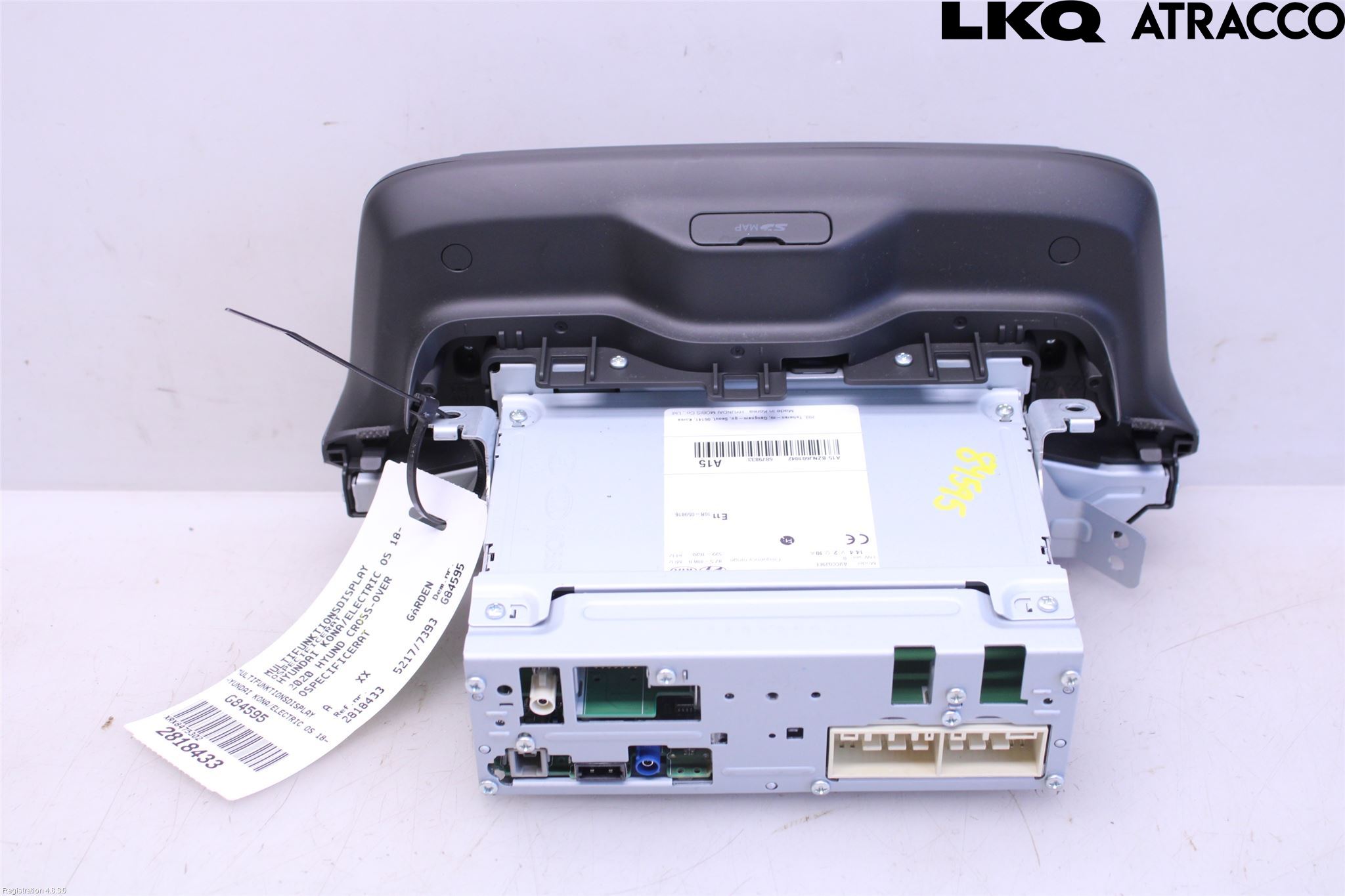 Hyundai KONA/ELECTRIC OS 18-23 Multifunktionsdisplay