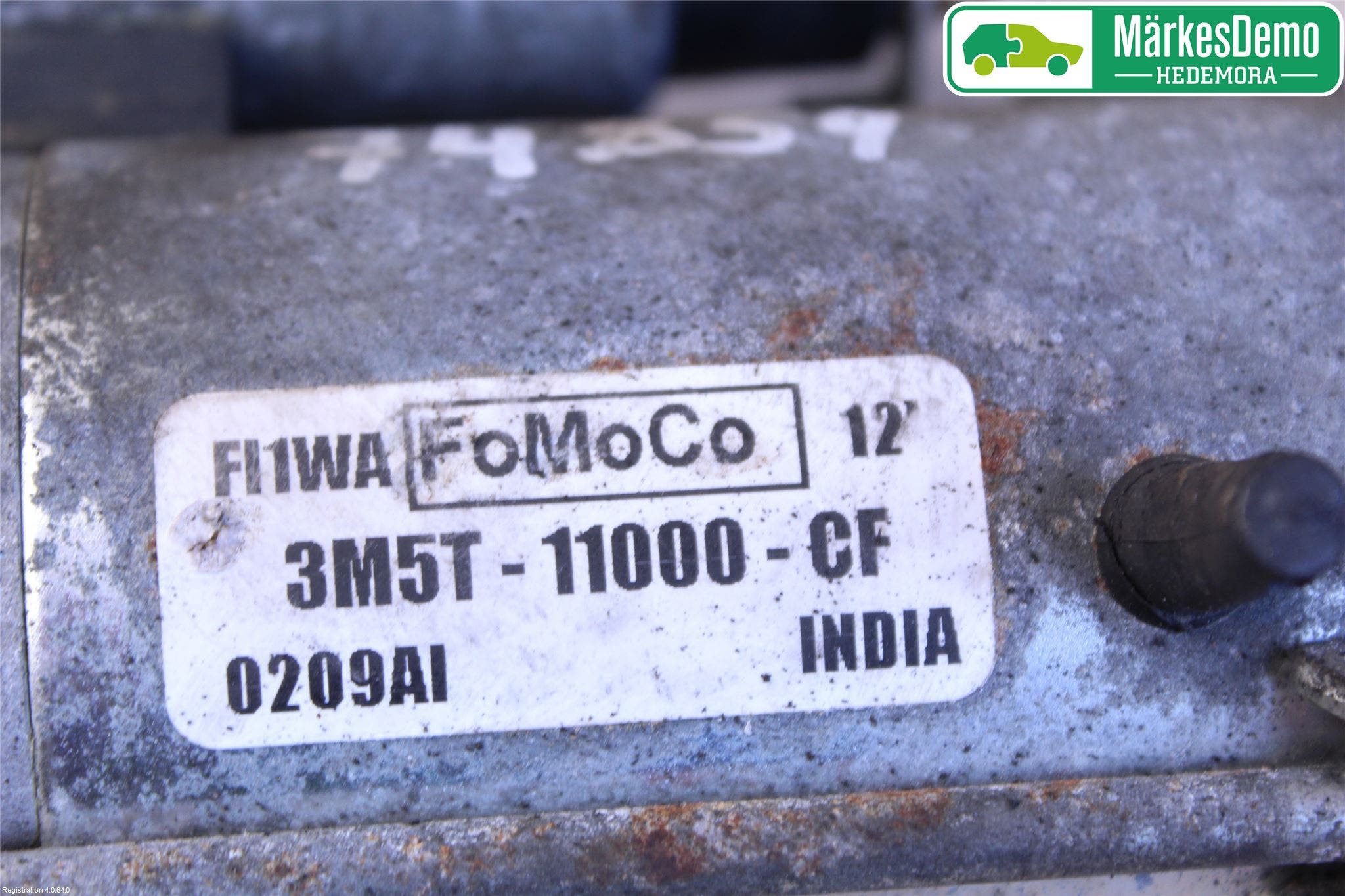 Ford FOCUS 08-11 Startmotor Diesel