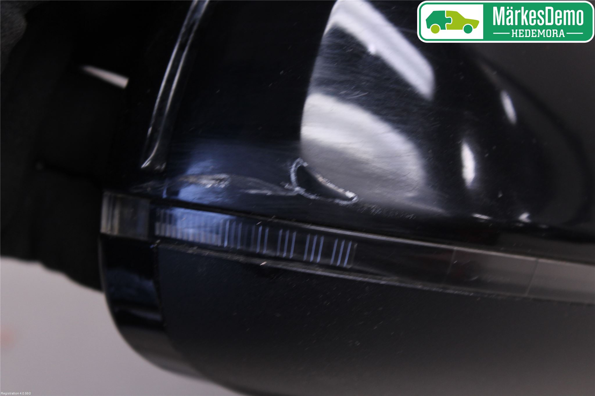 Audi A4 12-15 Spegel Yttre El Hö