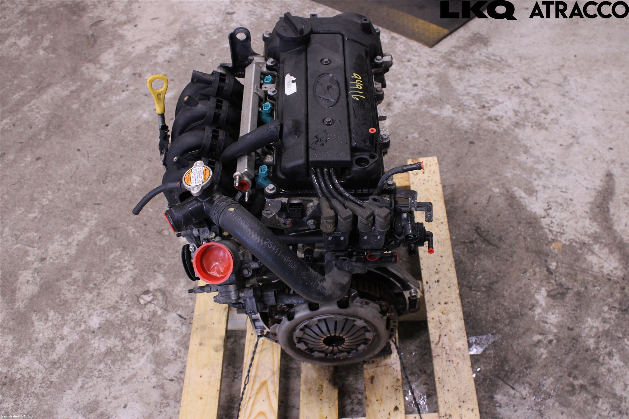 Hyundai i20 PB 09-14 Motor Bensin