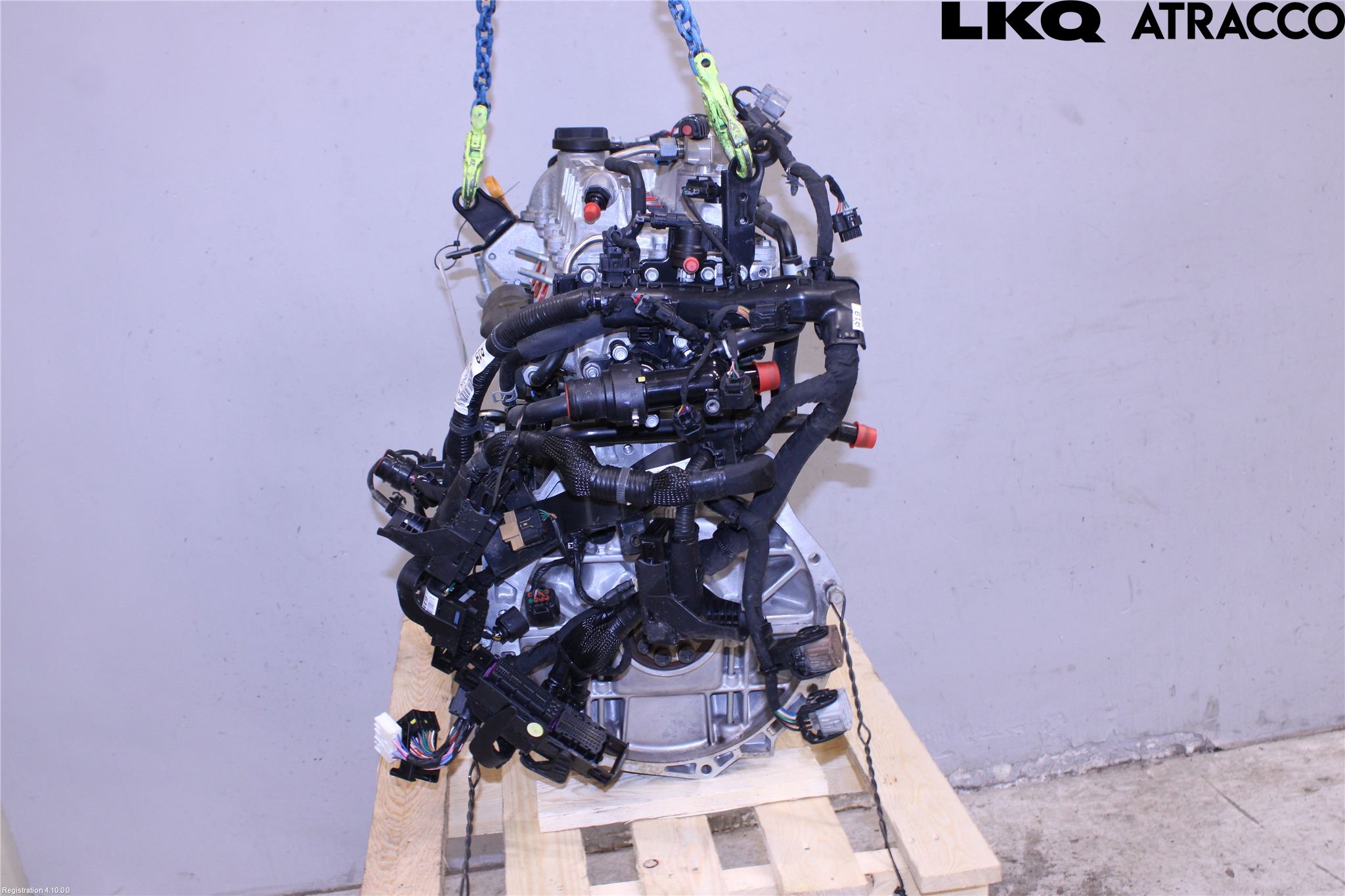 Kia NIRO (DE) 17-22 Motor Bensin