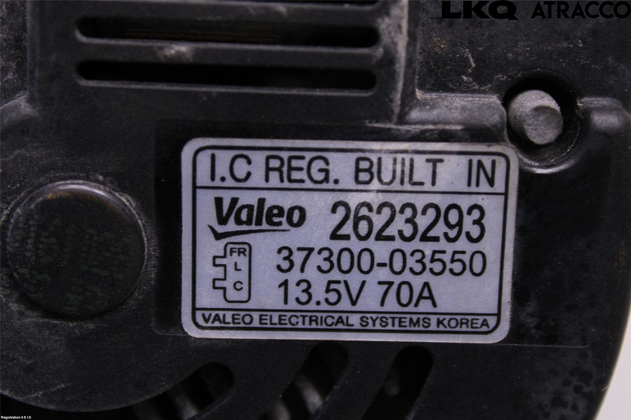 Kia PICANTO 12-17 Generator