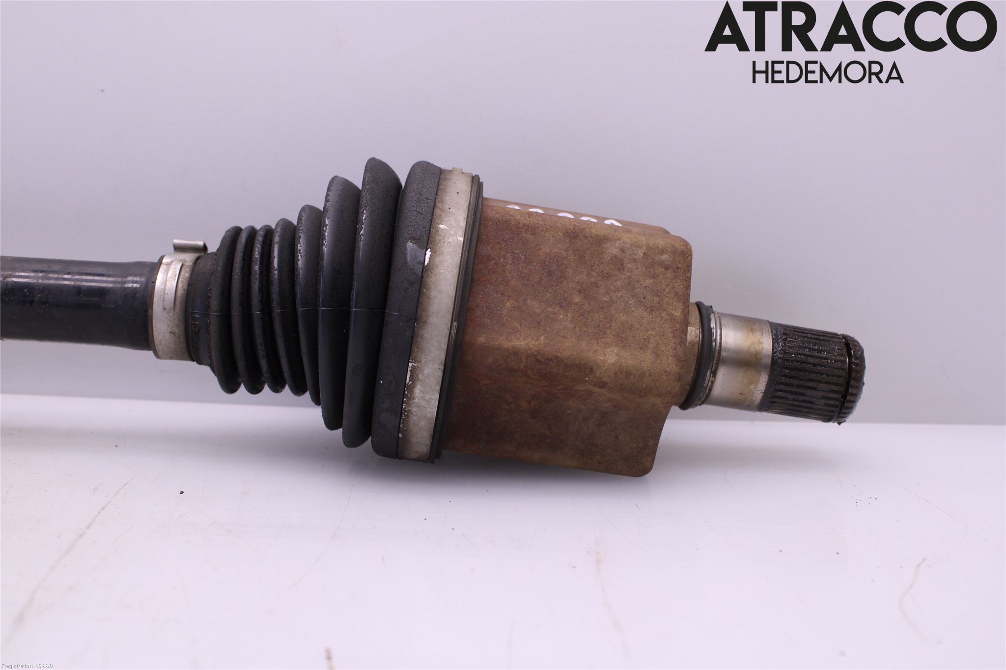 Audi Q3 8U 12-18 Drivaxel Fram Vänster