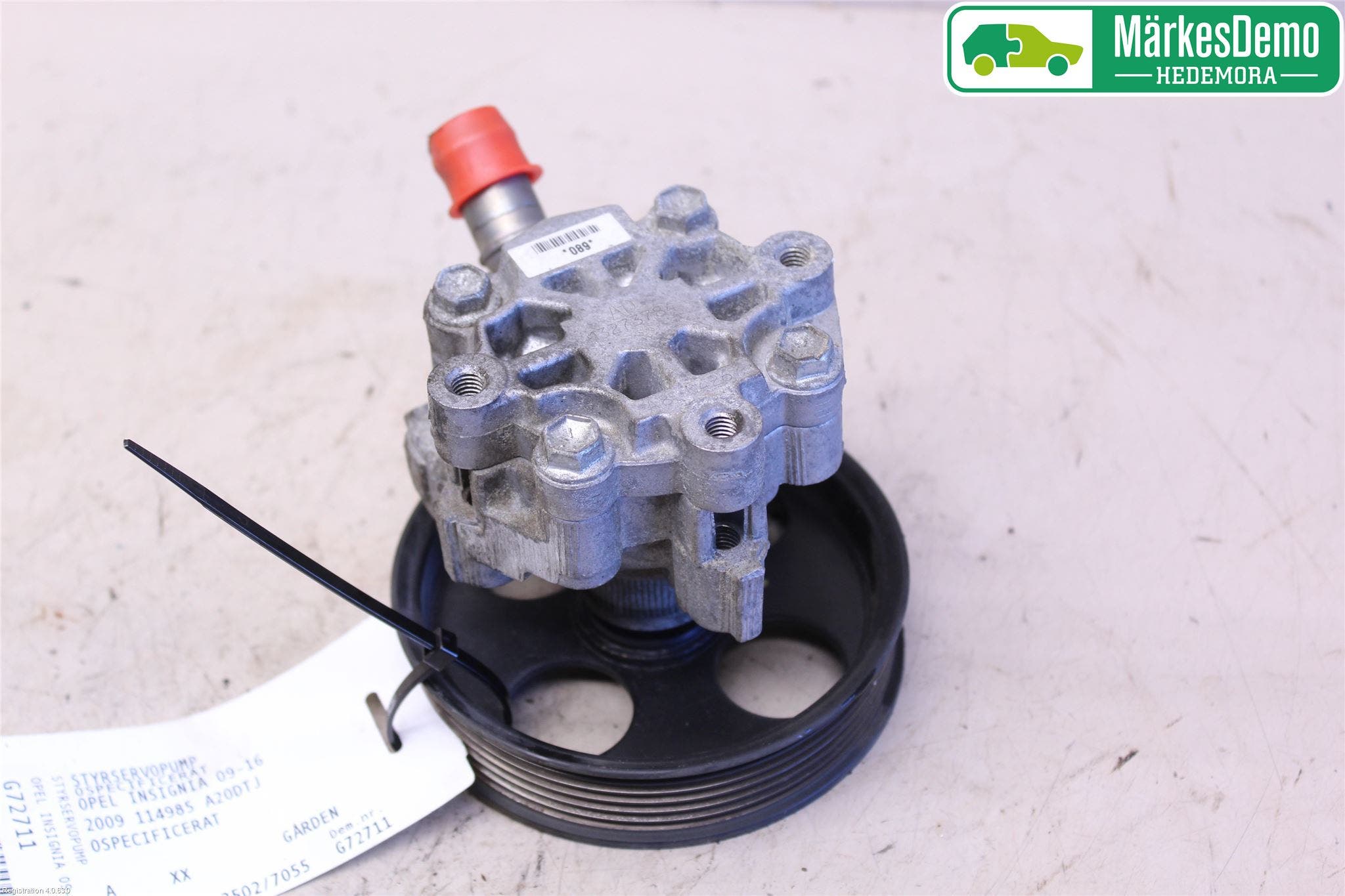 Opel INSIGNIA 09-16 Styrservopump