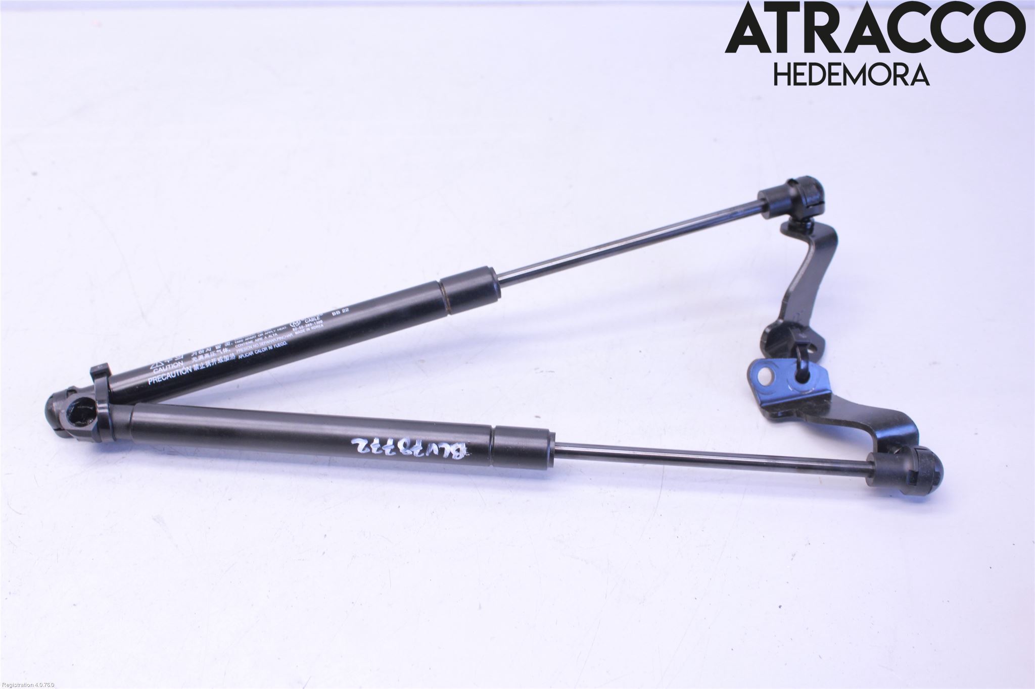 Chevrolet CAPTIVA Gasfjäder Baklucka