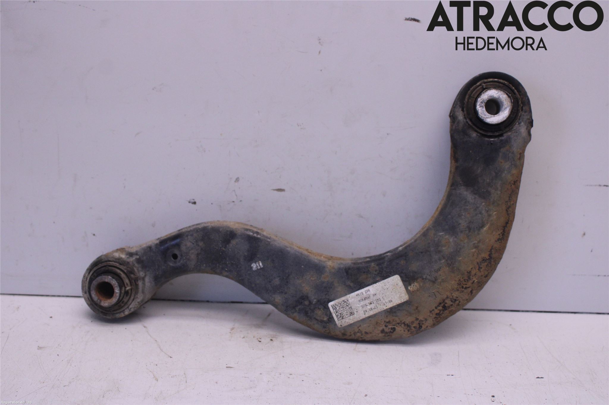 Audi Q3 8U 12-18 Bärarm Bak Övre Vänster