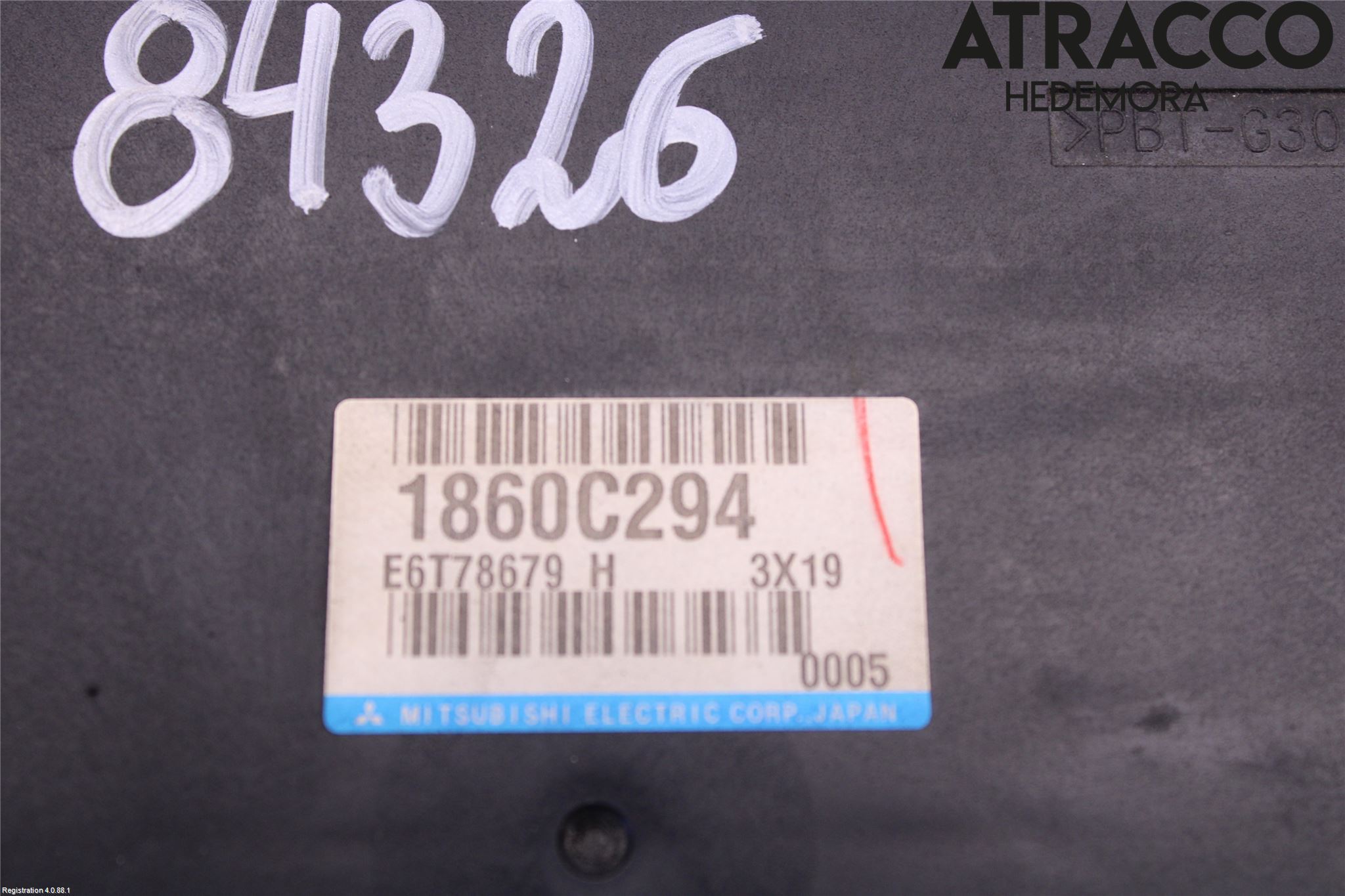 Mitsubishi ASX 10-22 Styrenhet Insprut Bensin