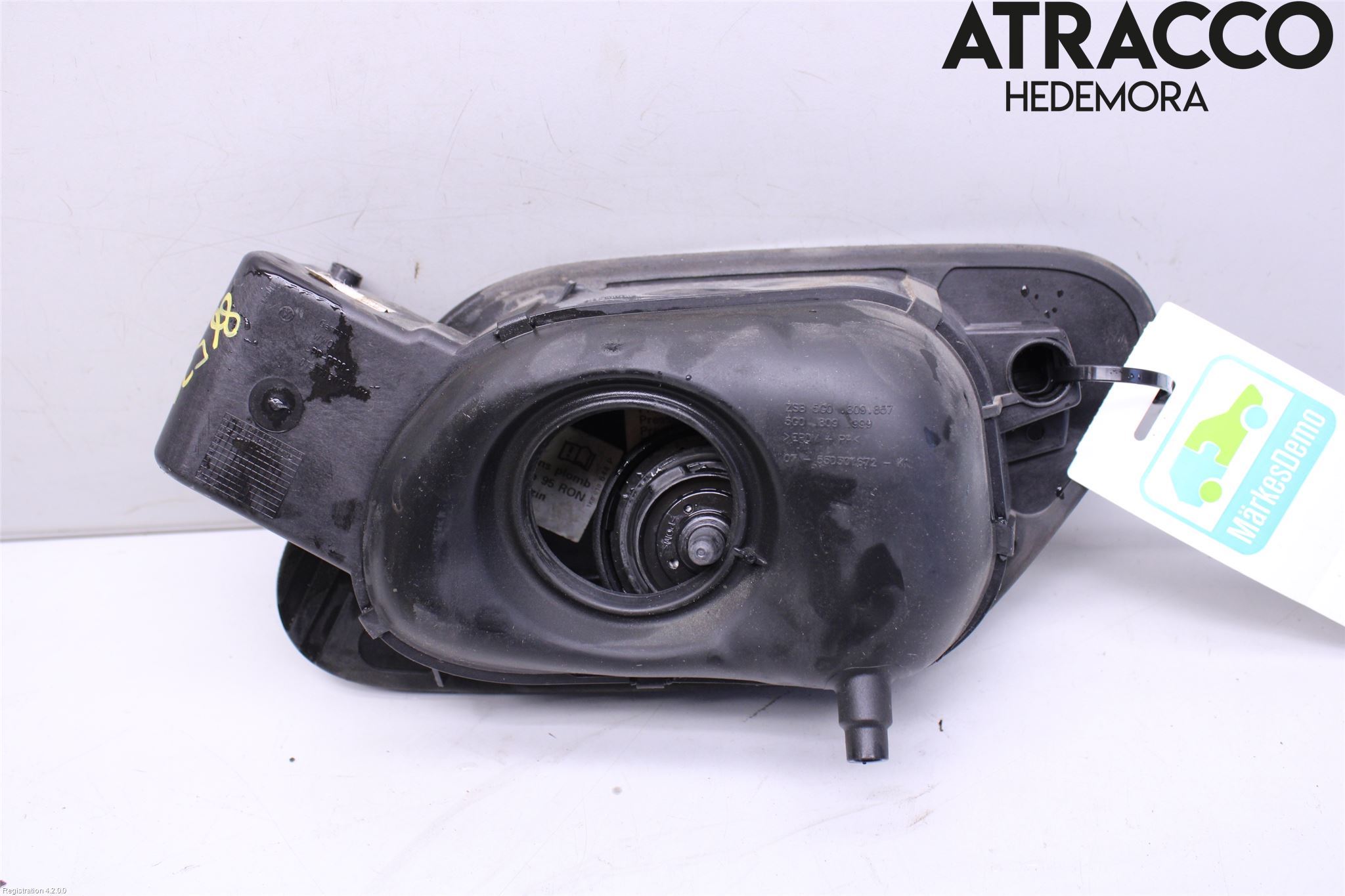 Volkswagen VW GOLF / E-GOLF VII 13-20 Tanklucka