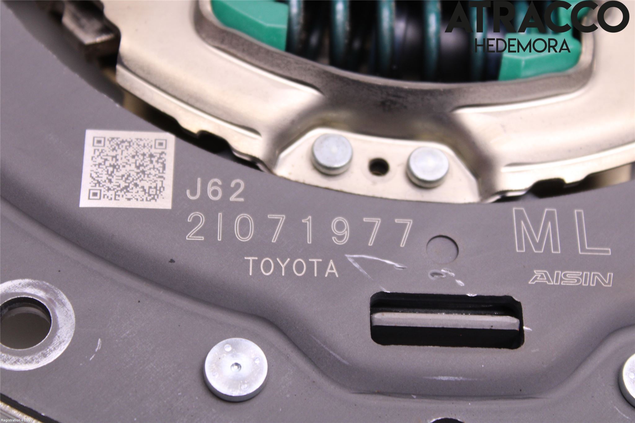 Toyota RAV4 19- Koppling-Lamell