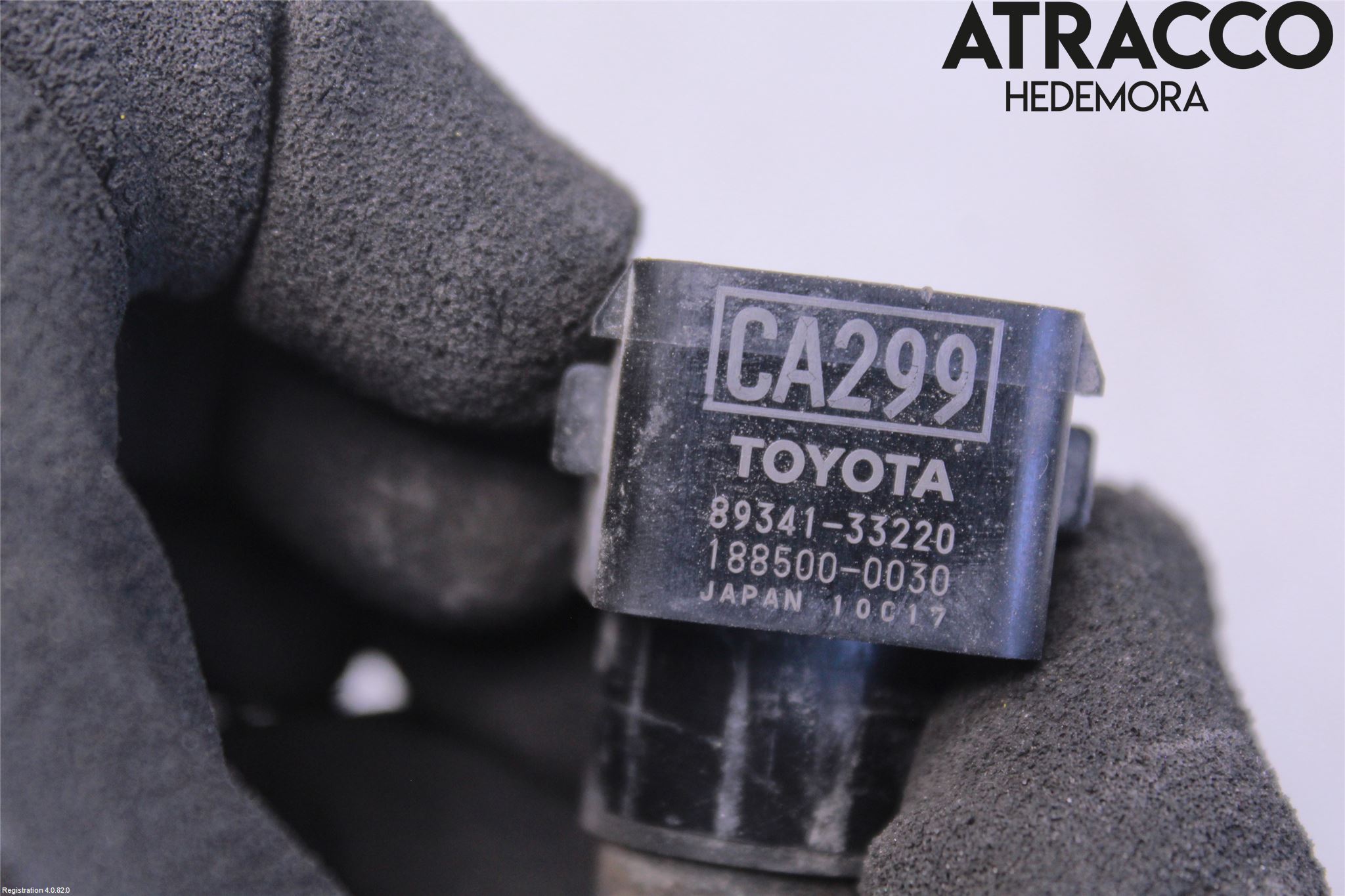 Toyota C-HR 16-23 Parkeringshjälp Backsensor