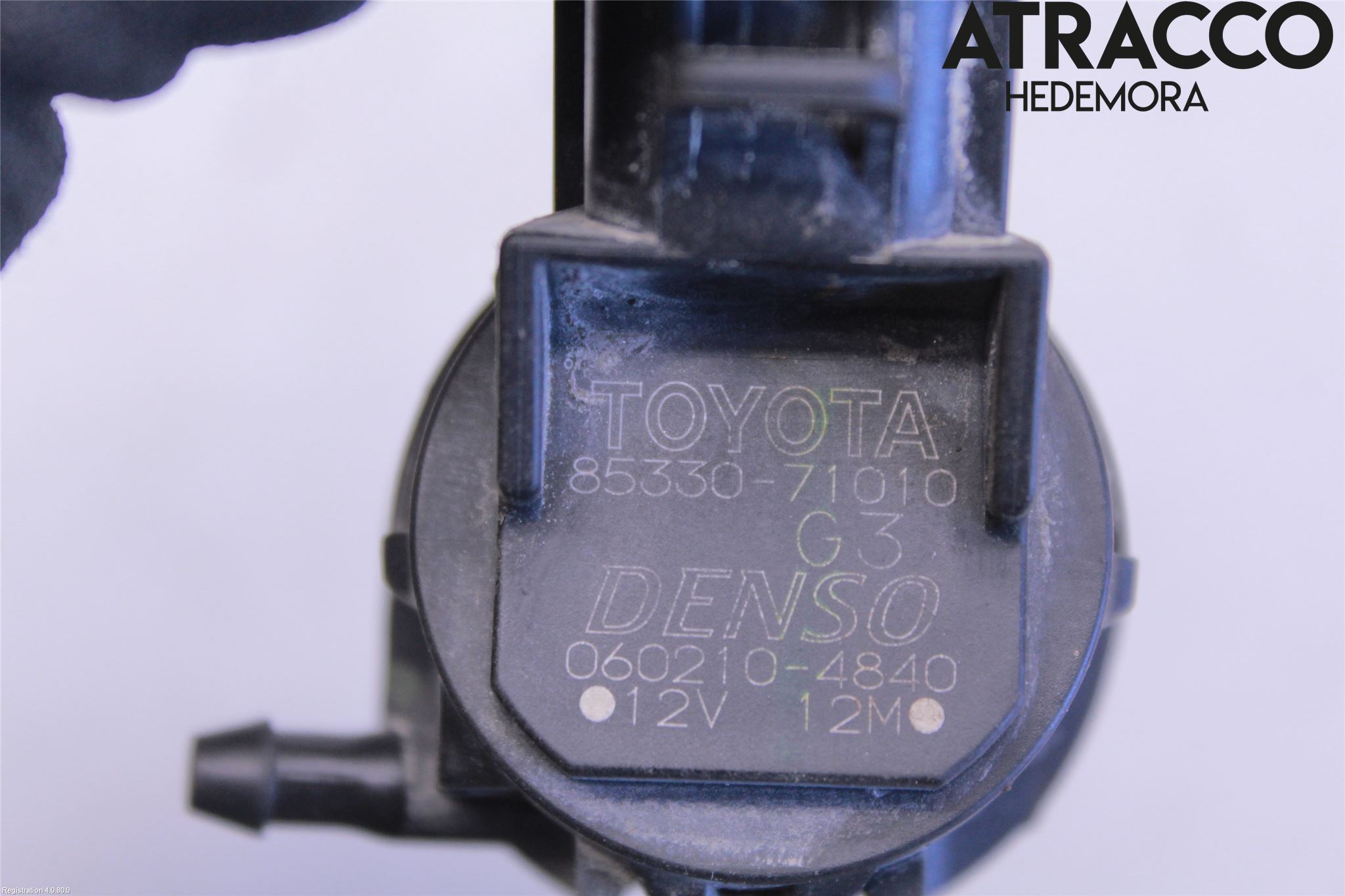 Toyota HILUX 05-16 Spolarpump Vindruta