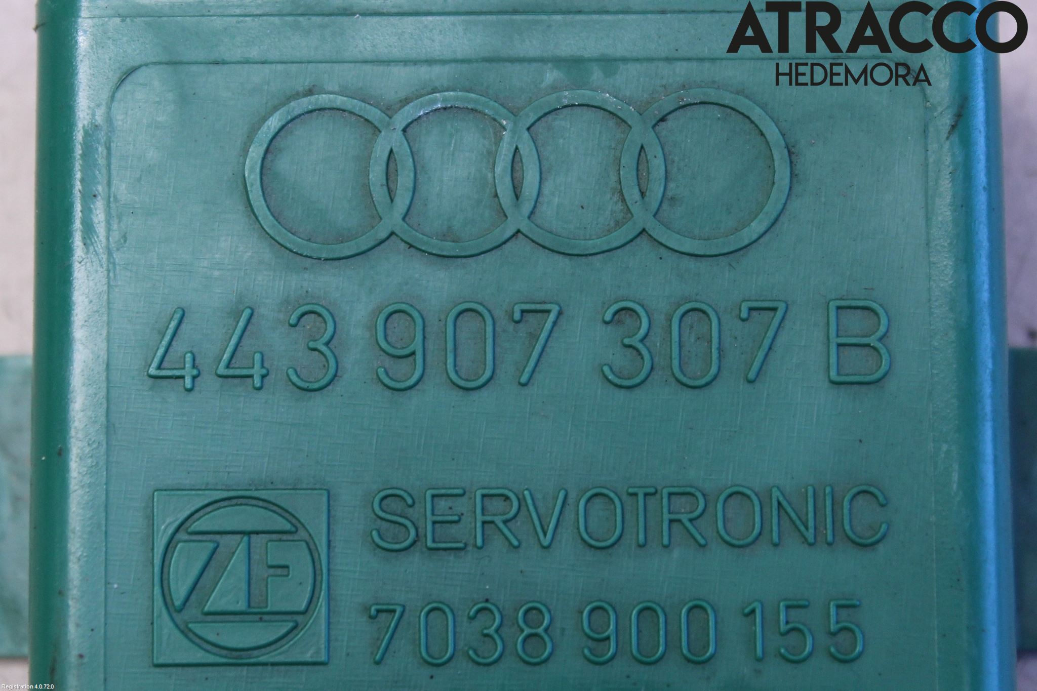 Audi 100/S4     91-94 Styrenhet Styrservo