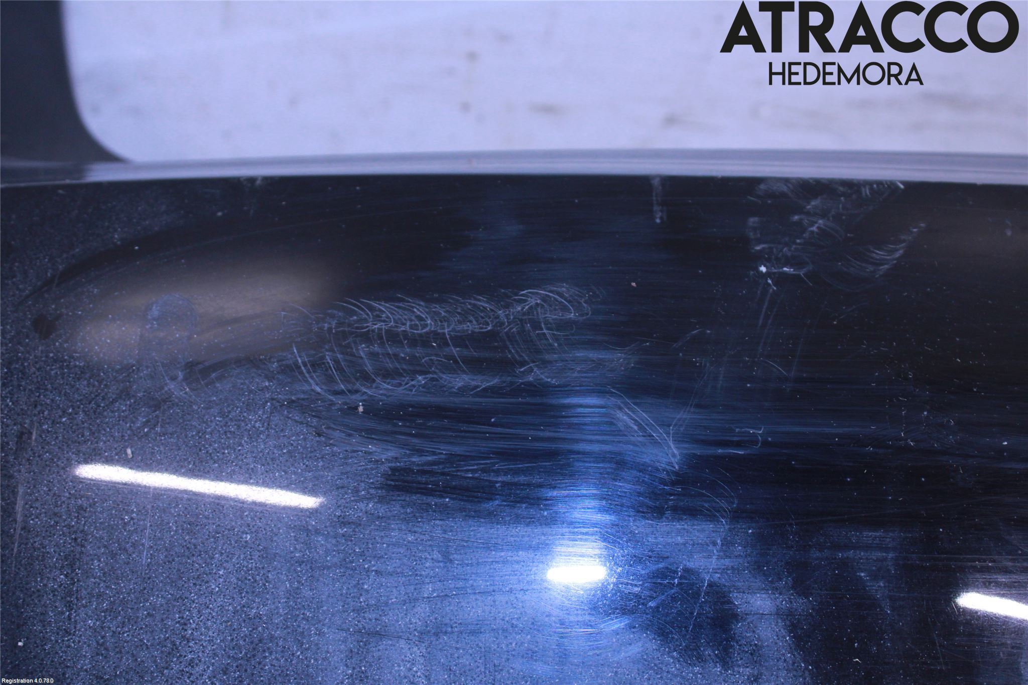 Audi A6/S6 4G 11-18 Stötfångarbeklädnad Bak