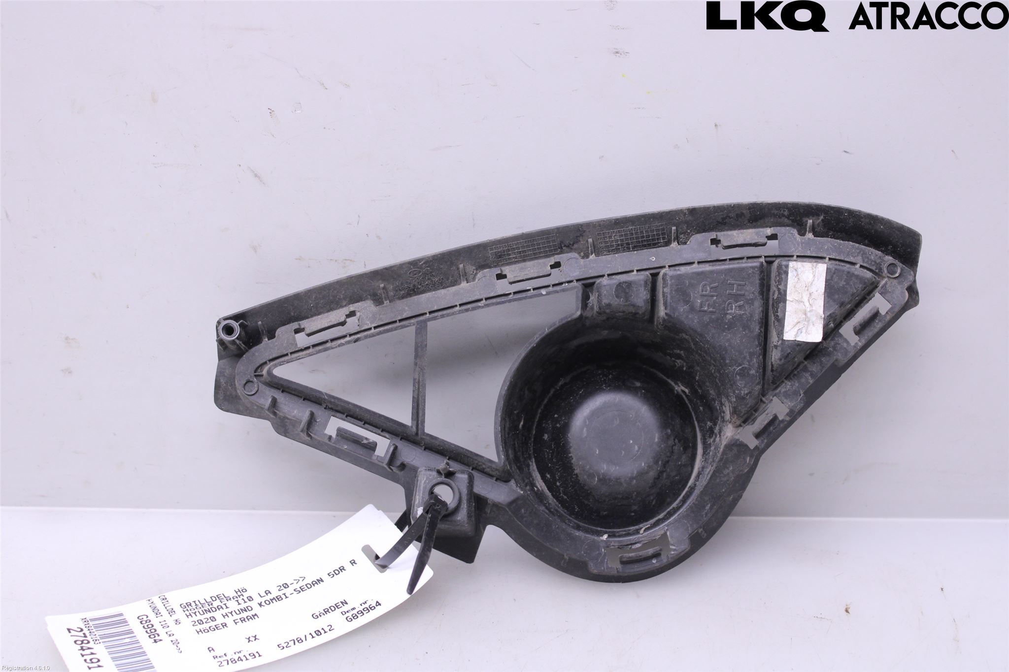 Hyundai i10 LA 20- Grilldel Höger