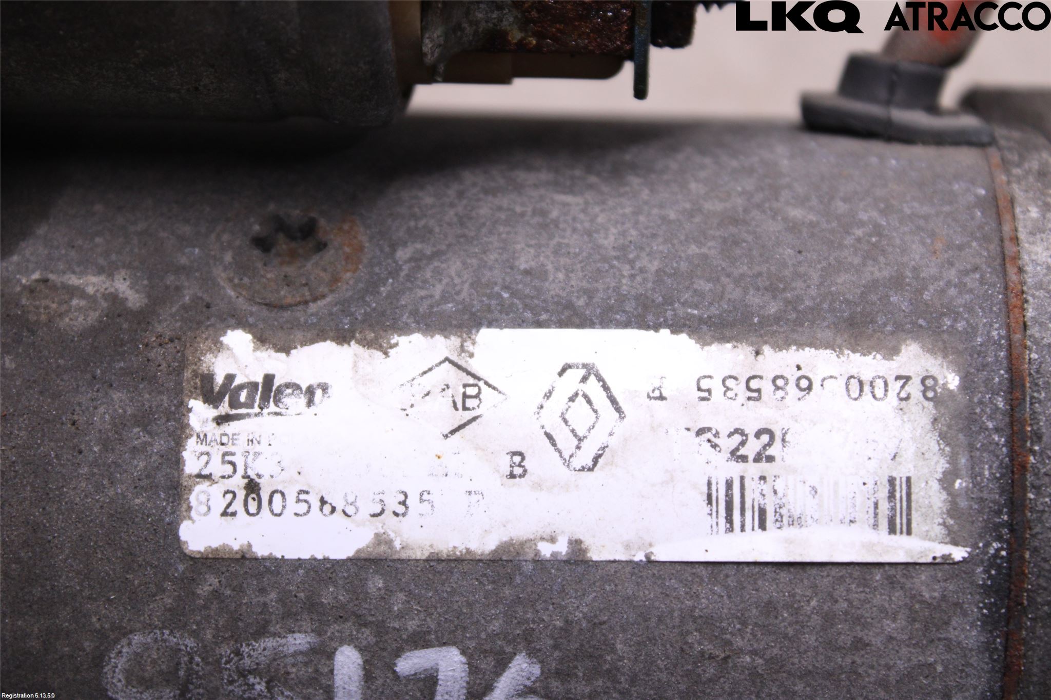 Nissan NV400 12-24 Startmotor Diesel
