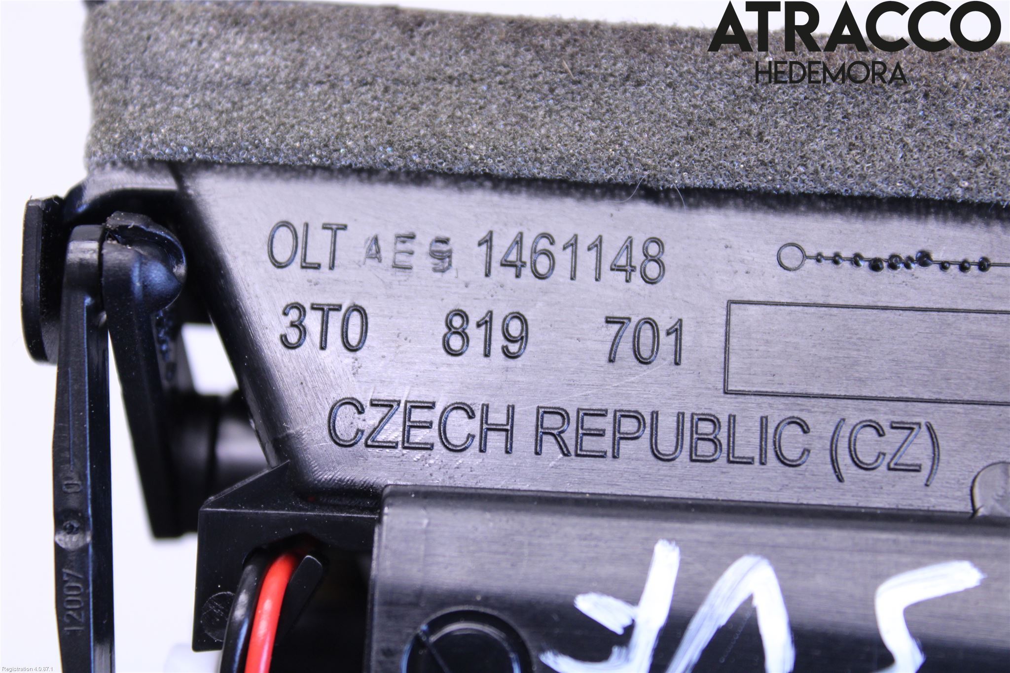Skoda SUPERB 09-15 Defrosterkanal-Munstycke