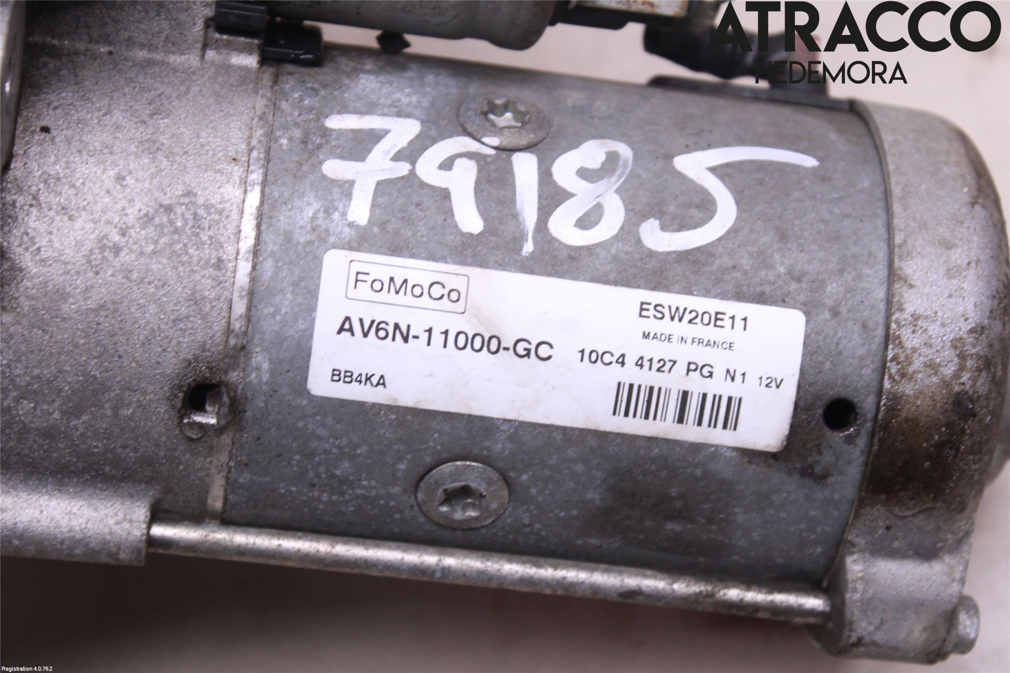 Ford FOCUS 11-14 Startmotor Diesel