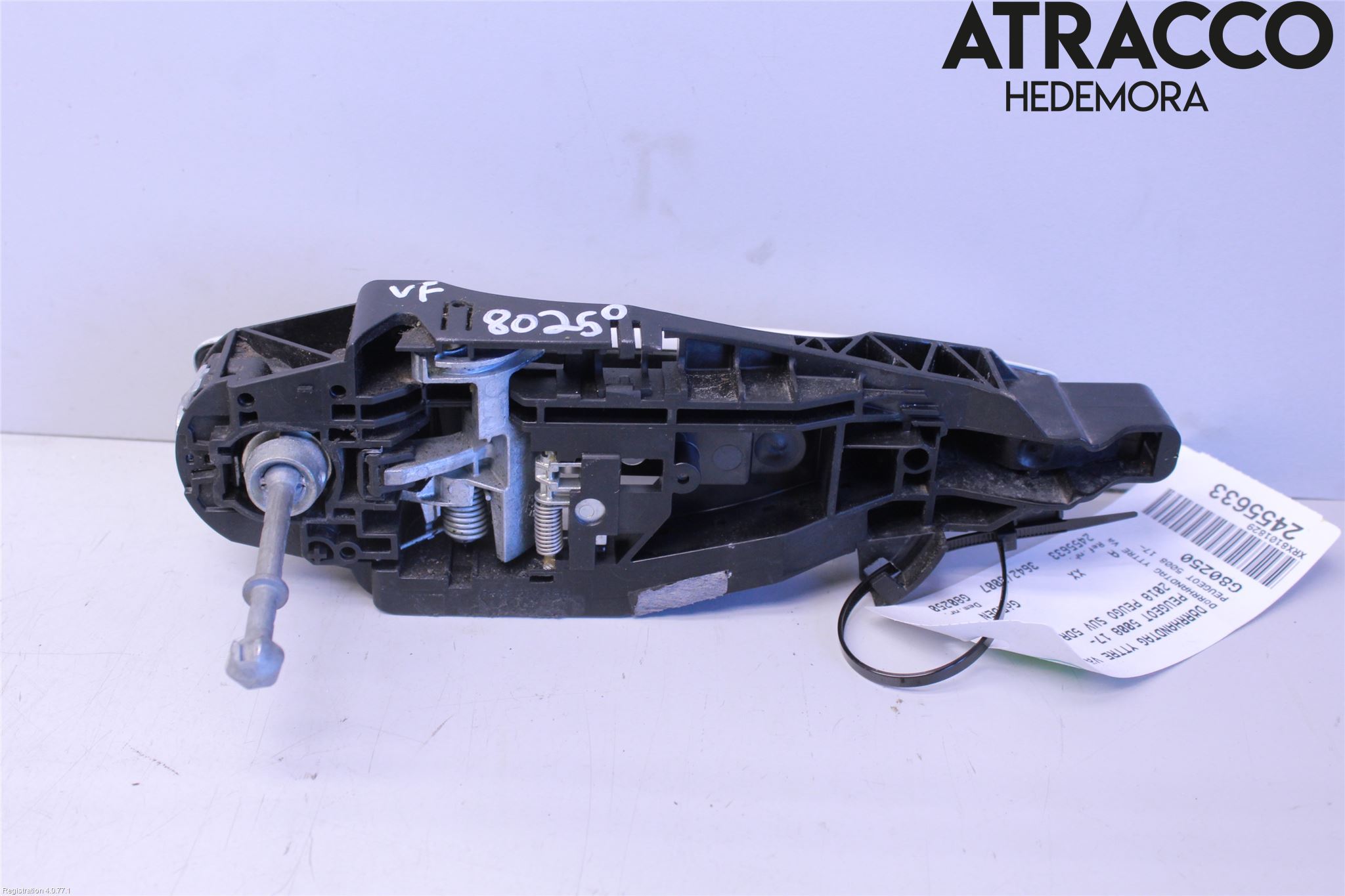 Peugeot 5008 17-24 Dörrhandtag Yttre Vä