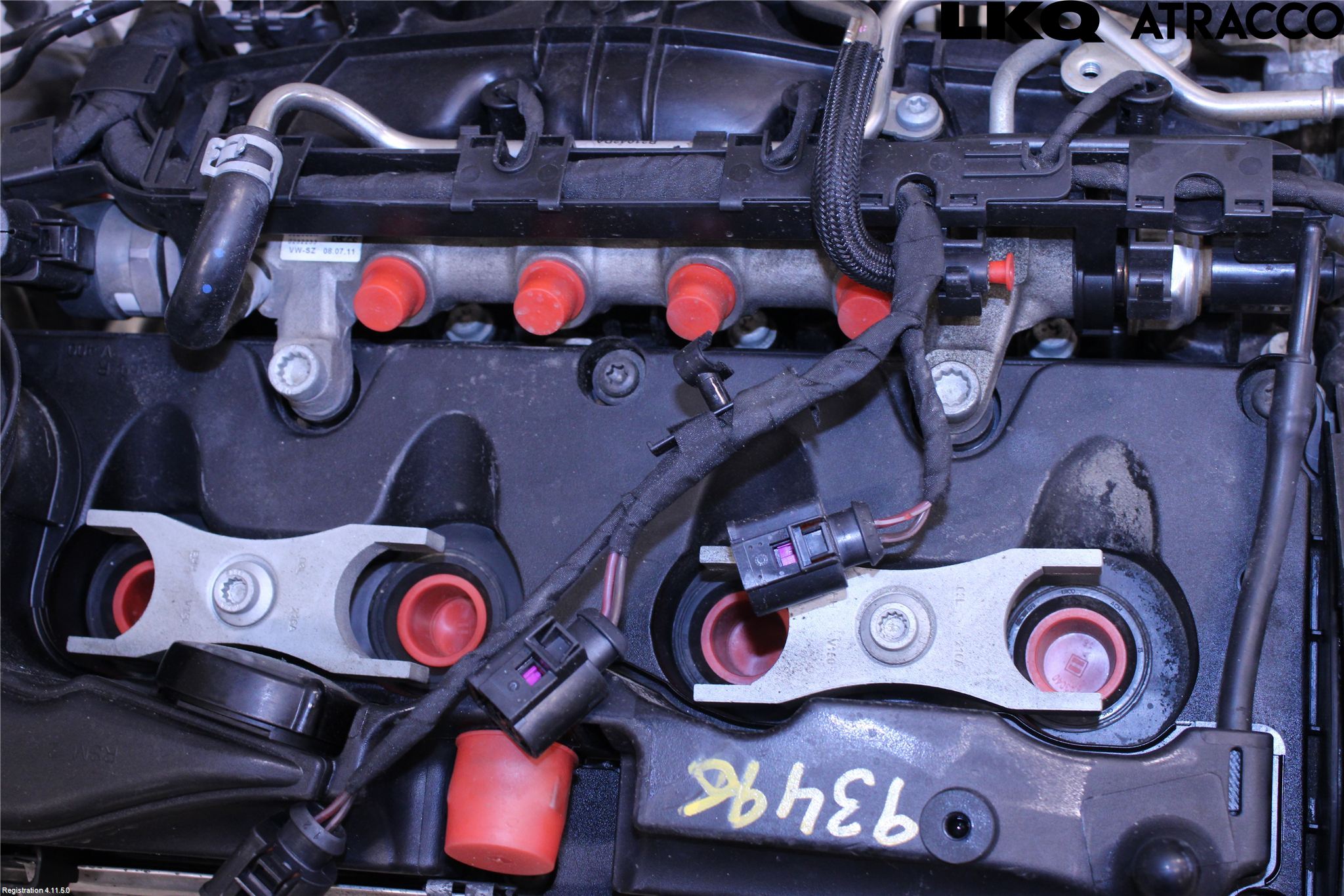 Volkswagen VW PASSAT 11-14 Motor Diesel