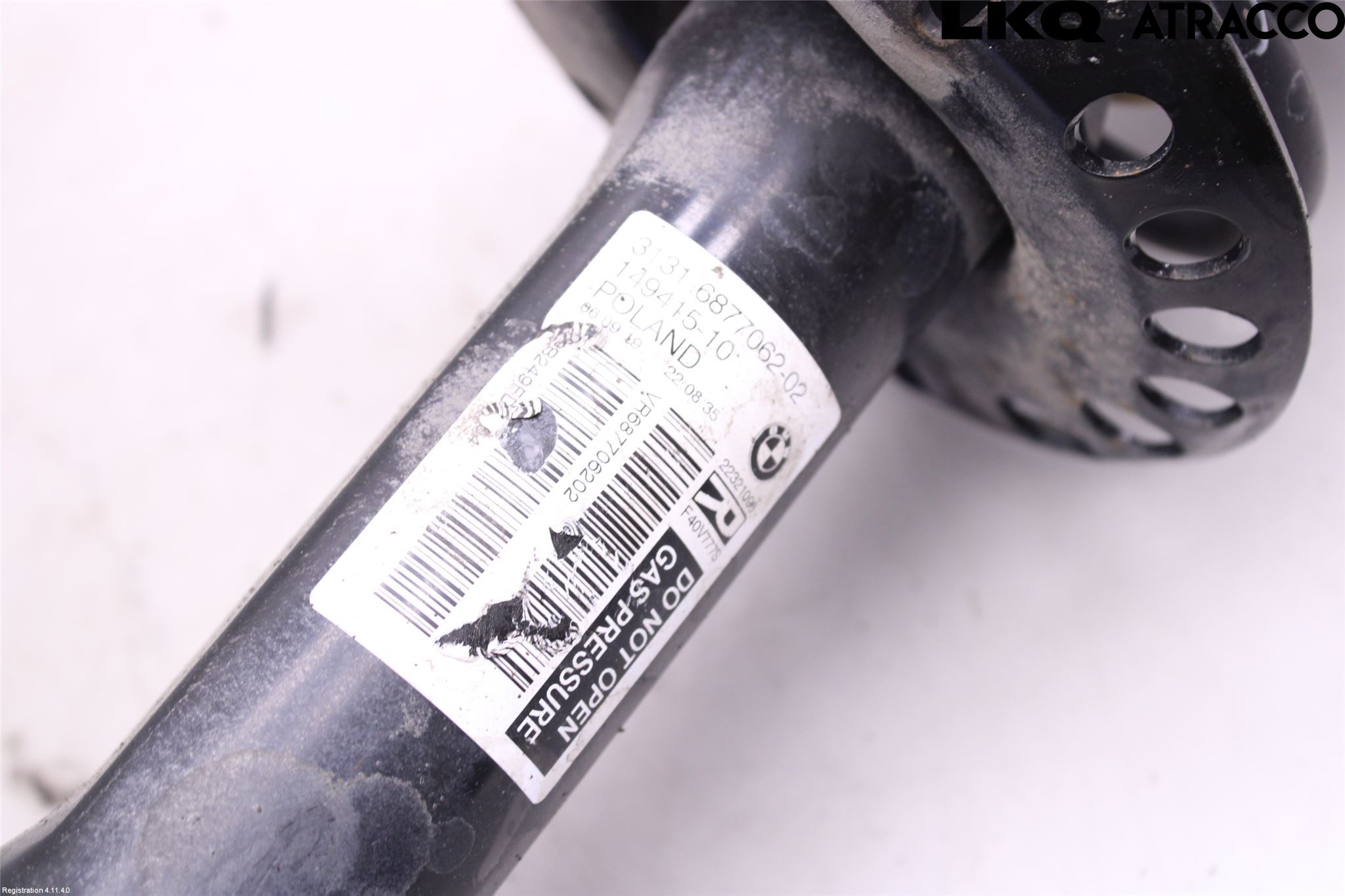 BMW 1 F40 19- Fjäderben Fram Höger