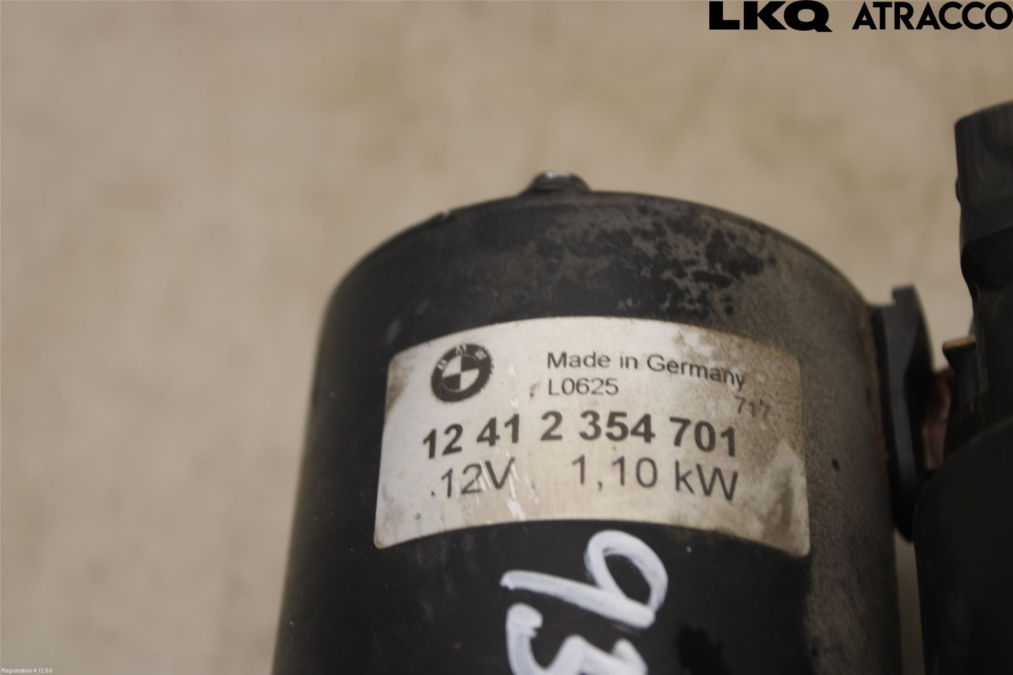 BMW 5 E60/61 Sed/Tou 02-10 Startmotor